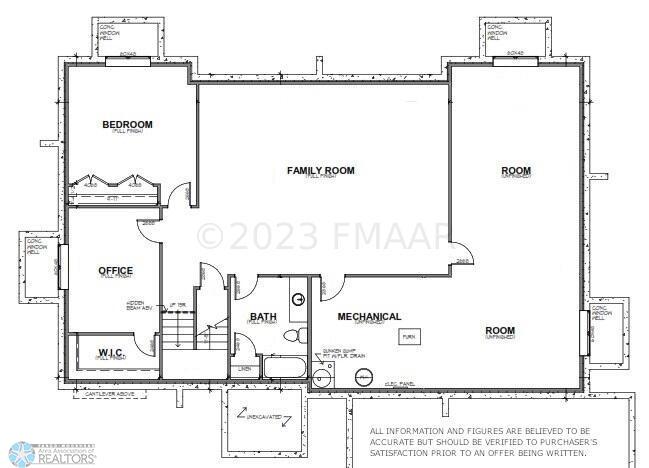Basement Layout