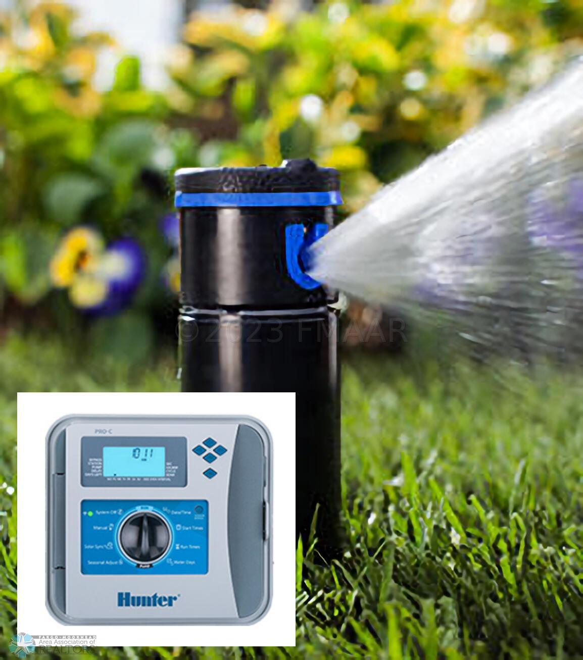 Hunter Irrigation System