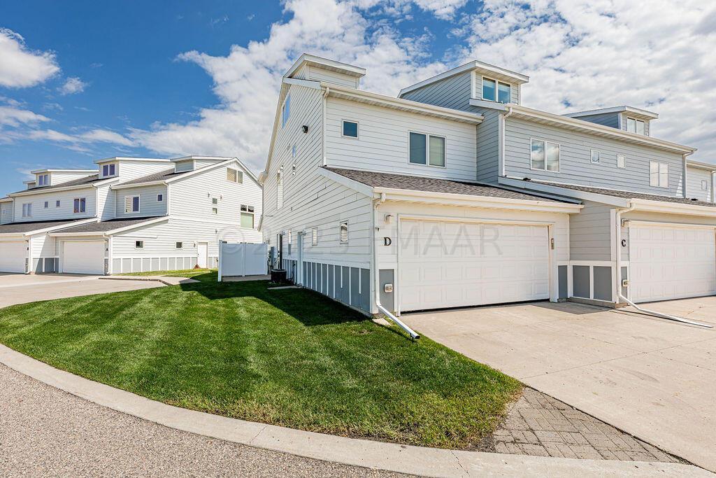 Back Side of Townhome