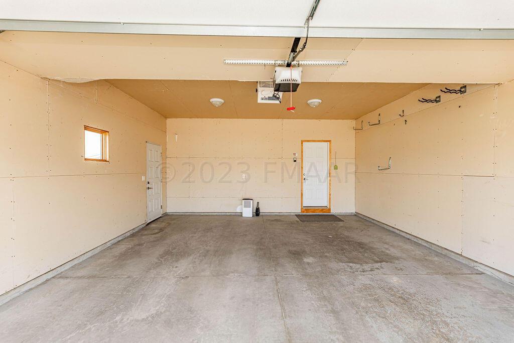 FInished Garage