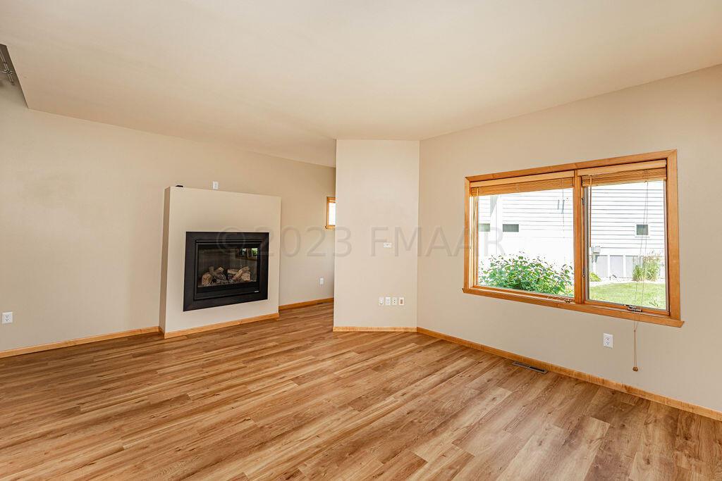 Living Room with Gas FP