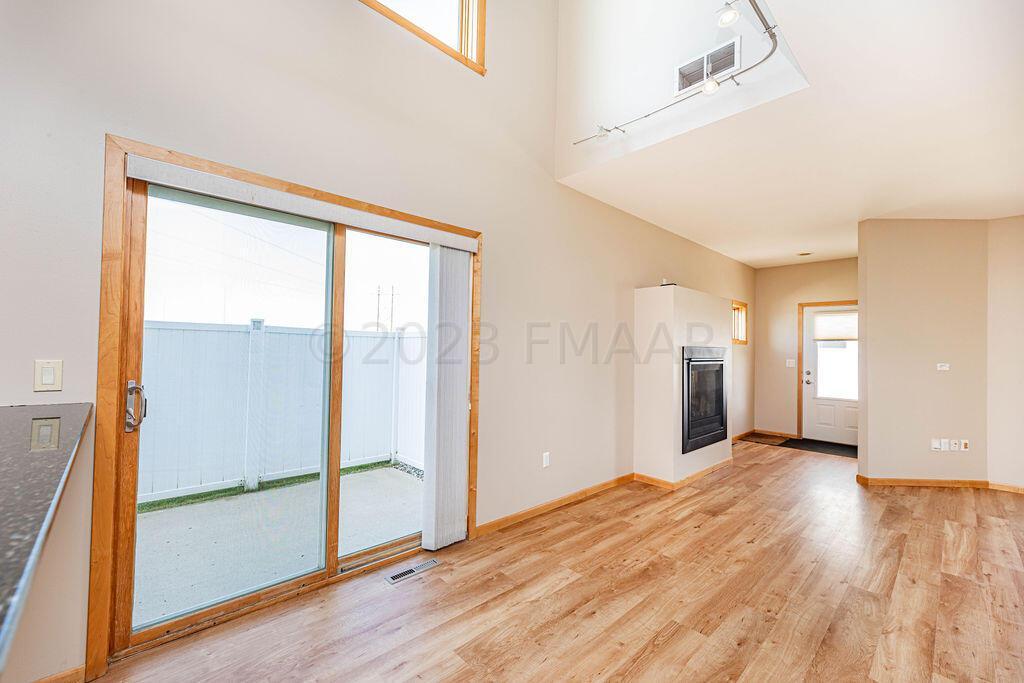 Convenient Patio Door to Sheltered Patio