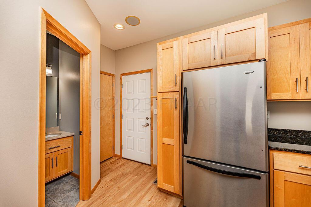 Entrance Door from Garage