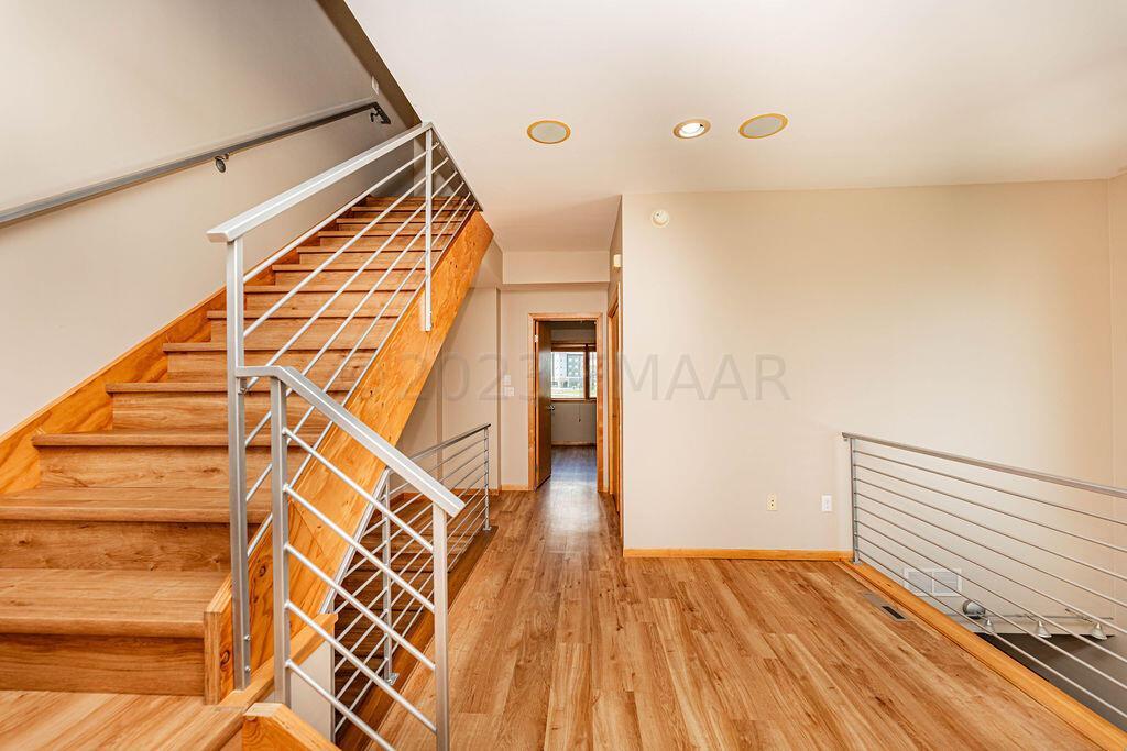 Stairs to 3rd Story
