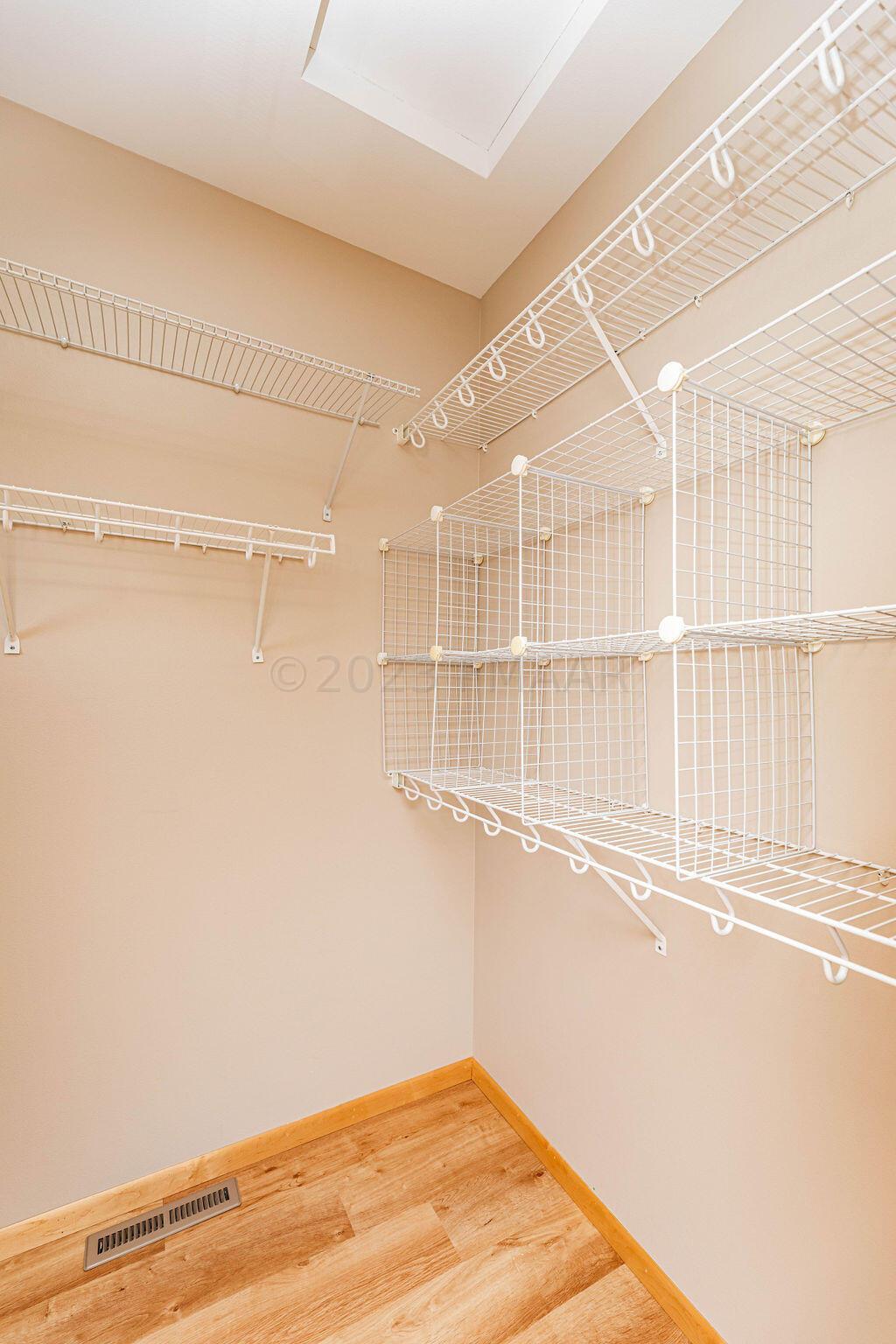 Primary Bdrm Closet