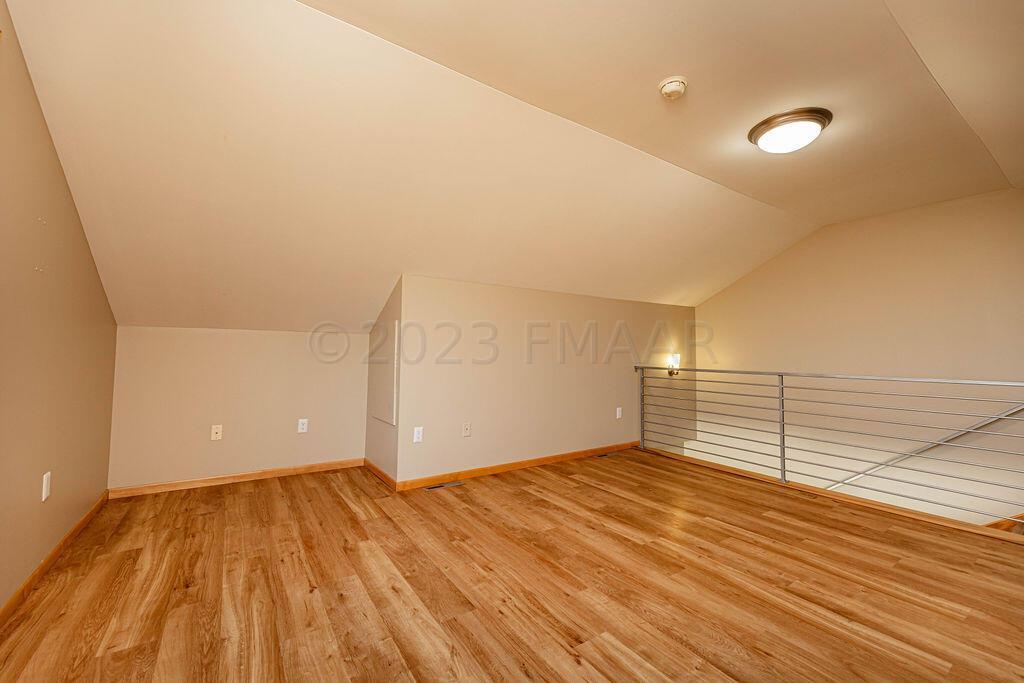 Flex Area on 3rd Story