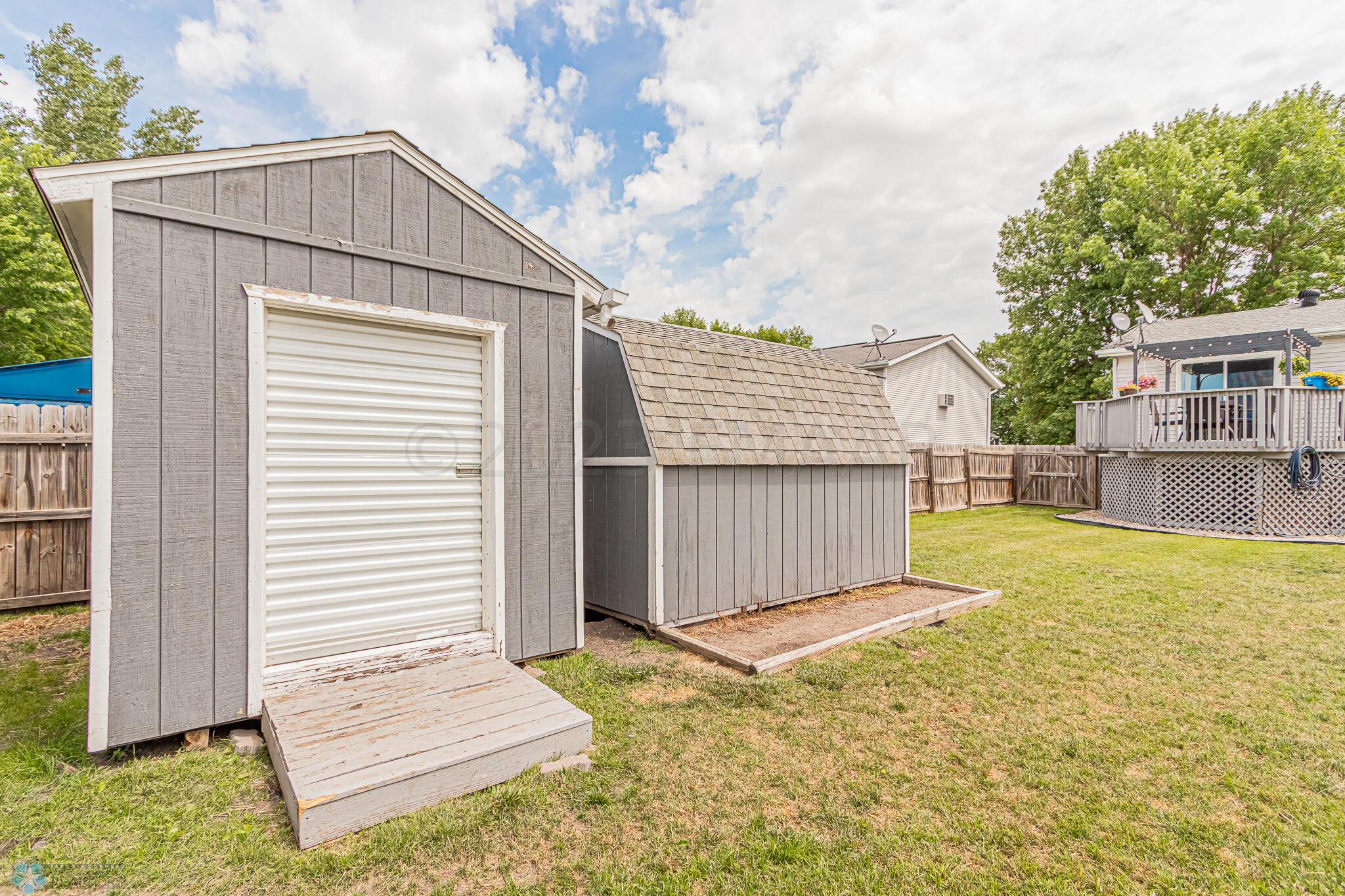 Storage shed