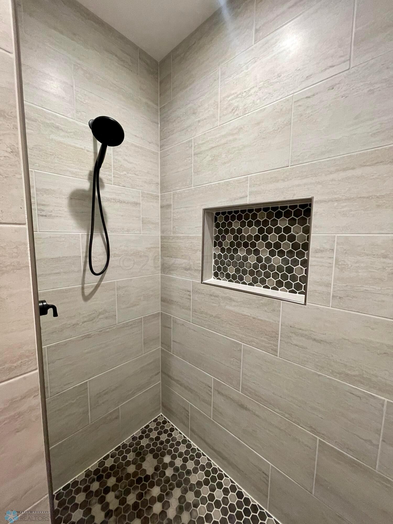 Tile Shower