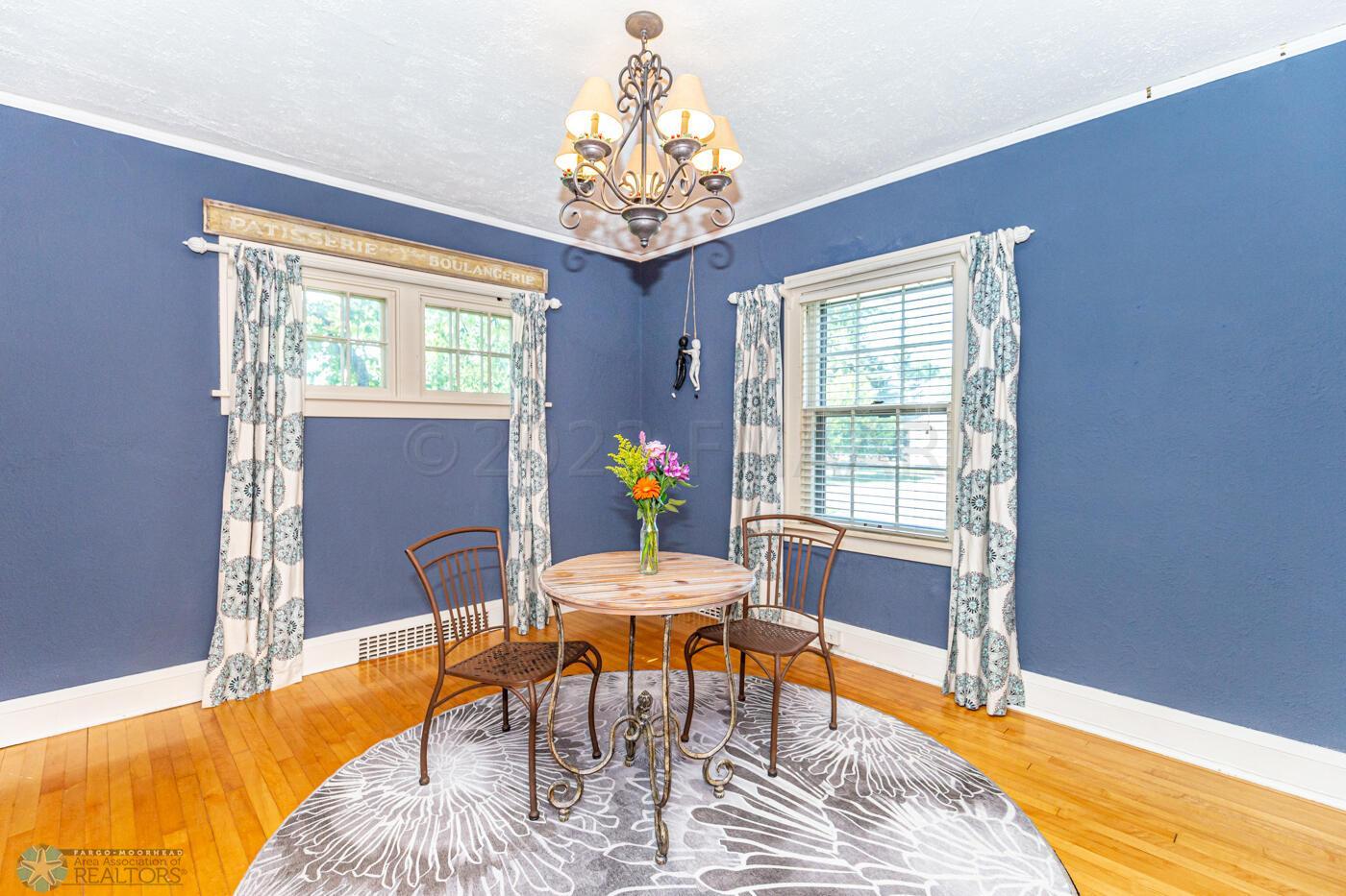 Formal dining