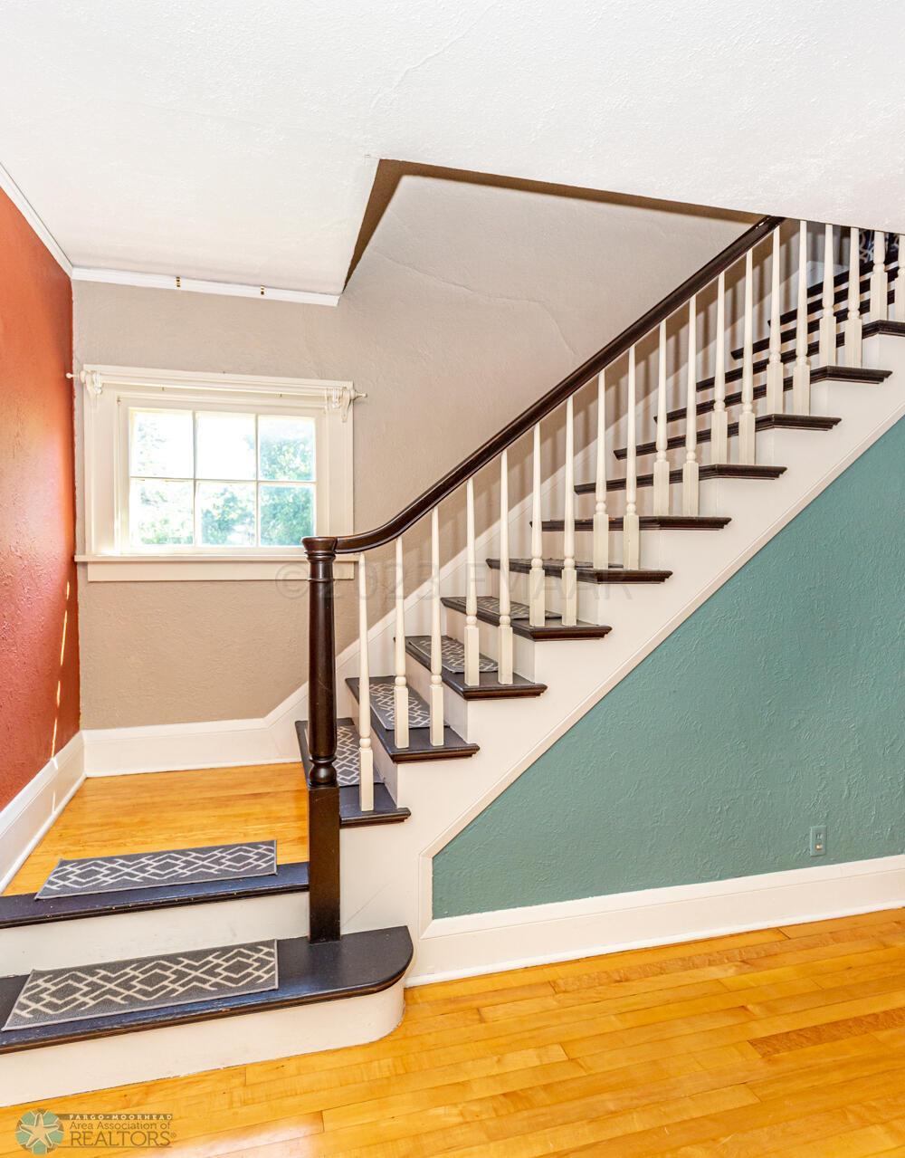 Open stairway