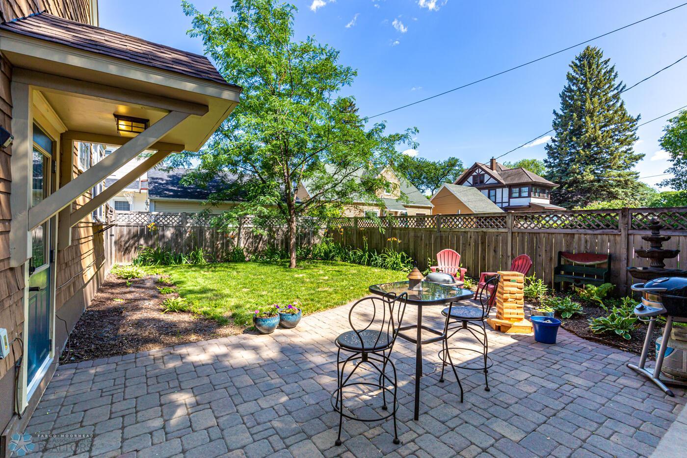 Backyard- New patio