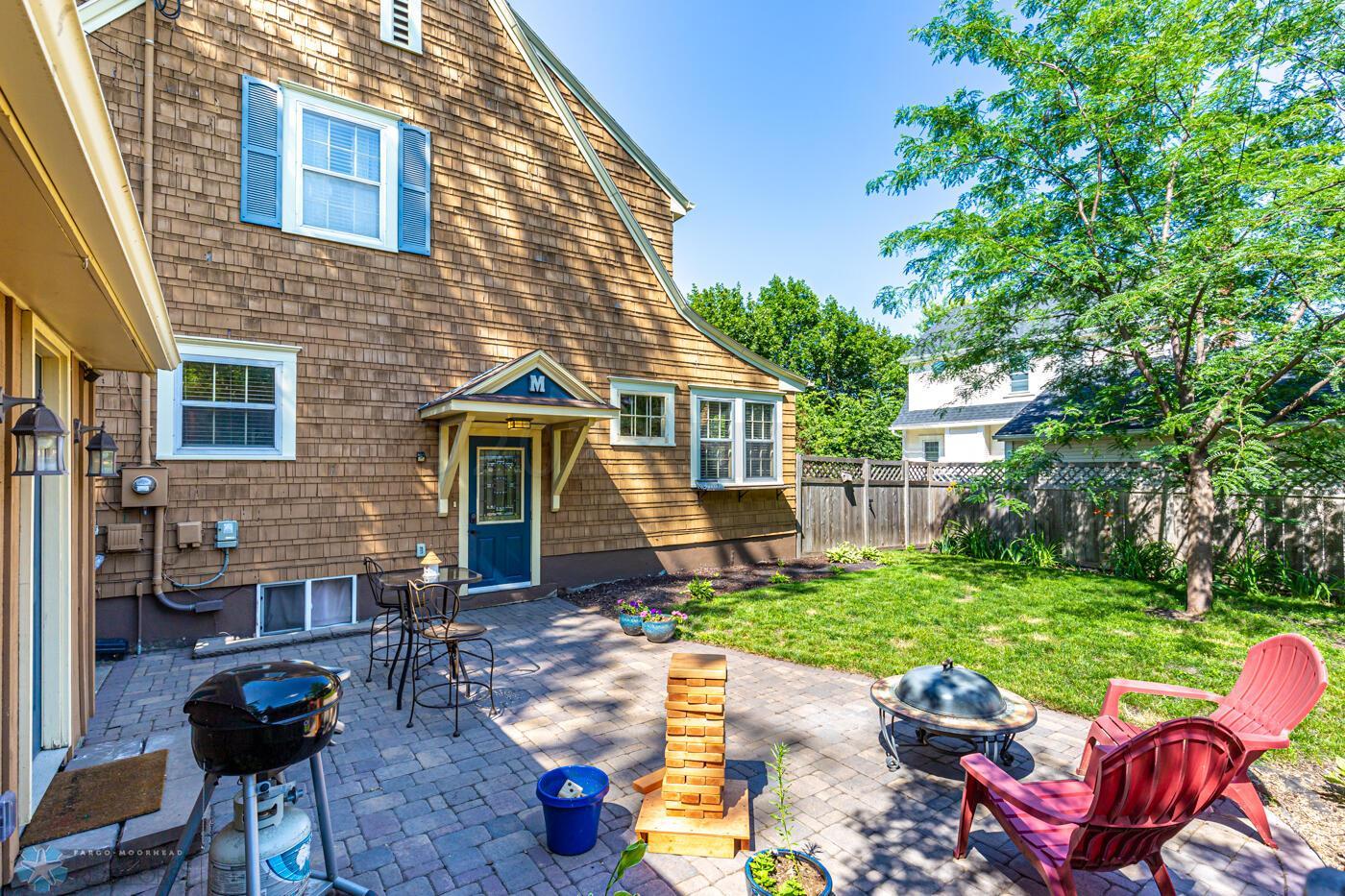Back patio