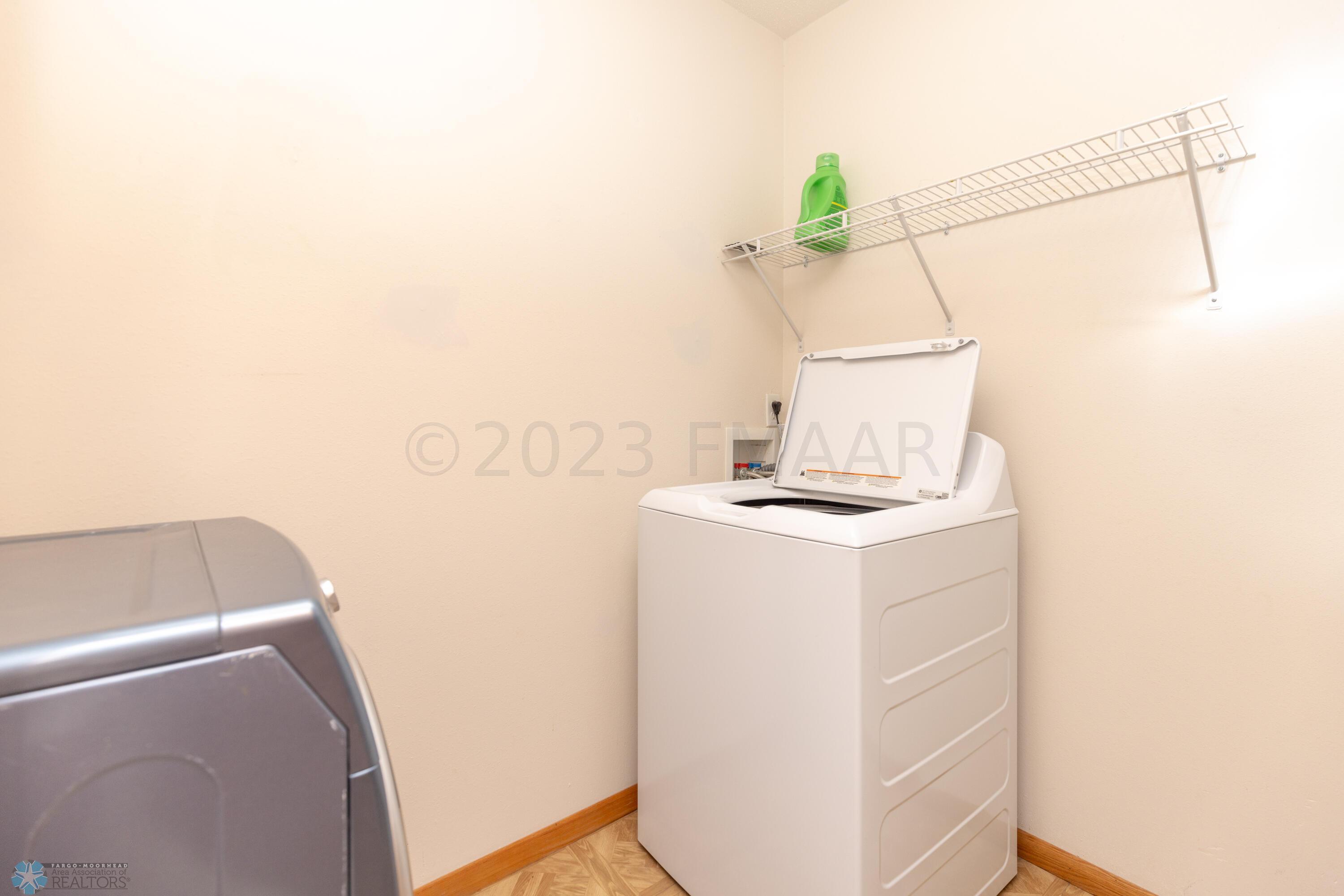 Lower Level Laundry