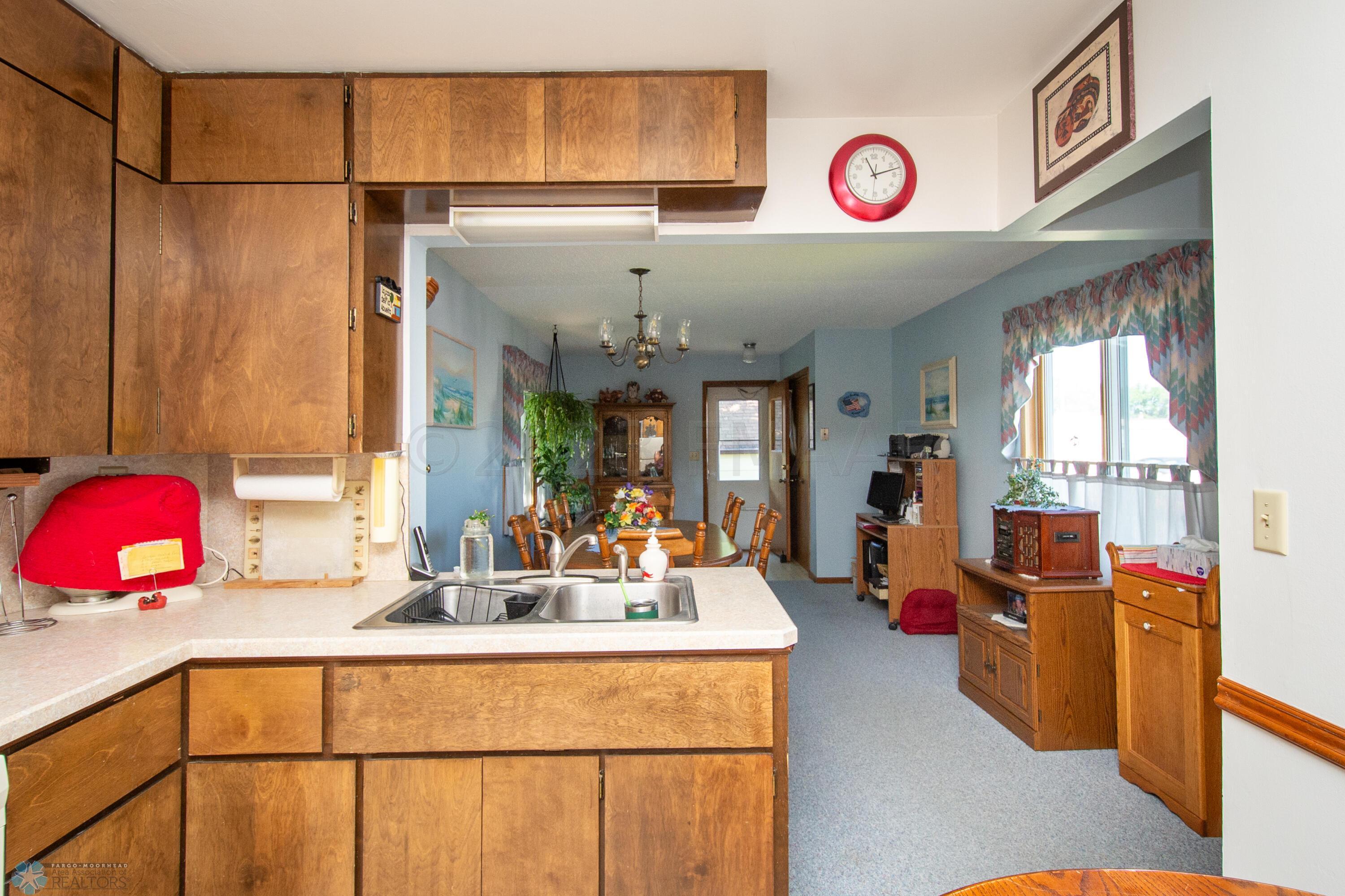Kitchen to Dining