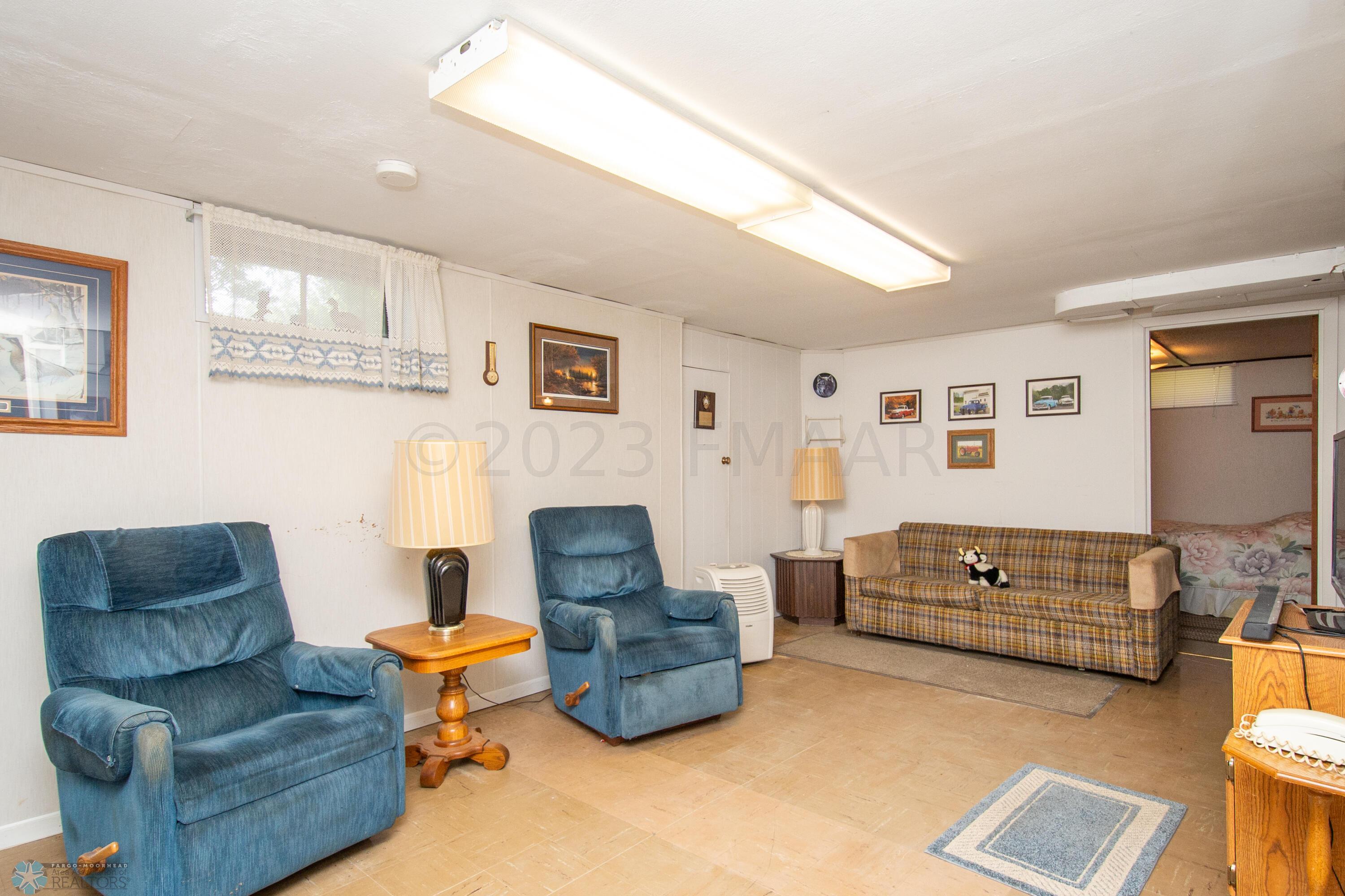 Basement Family Room