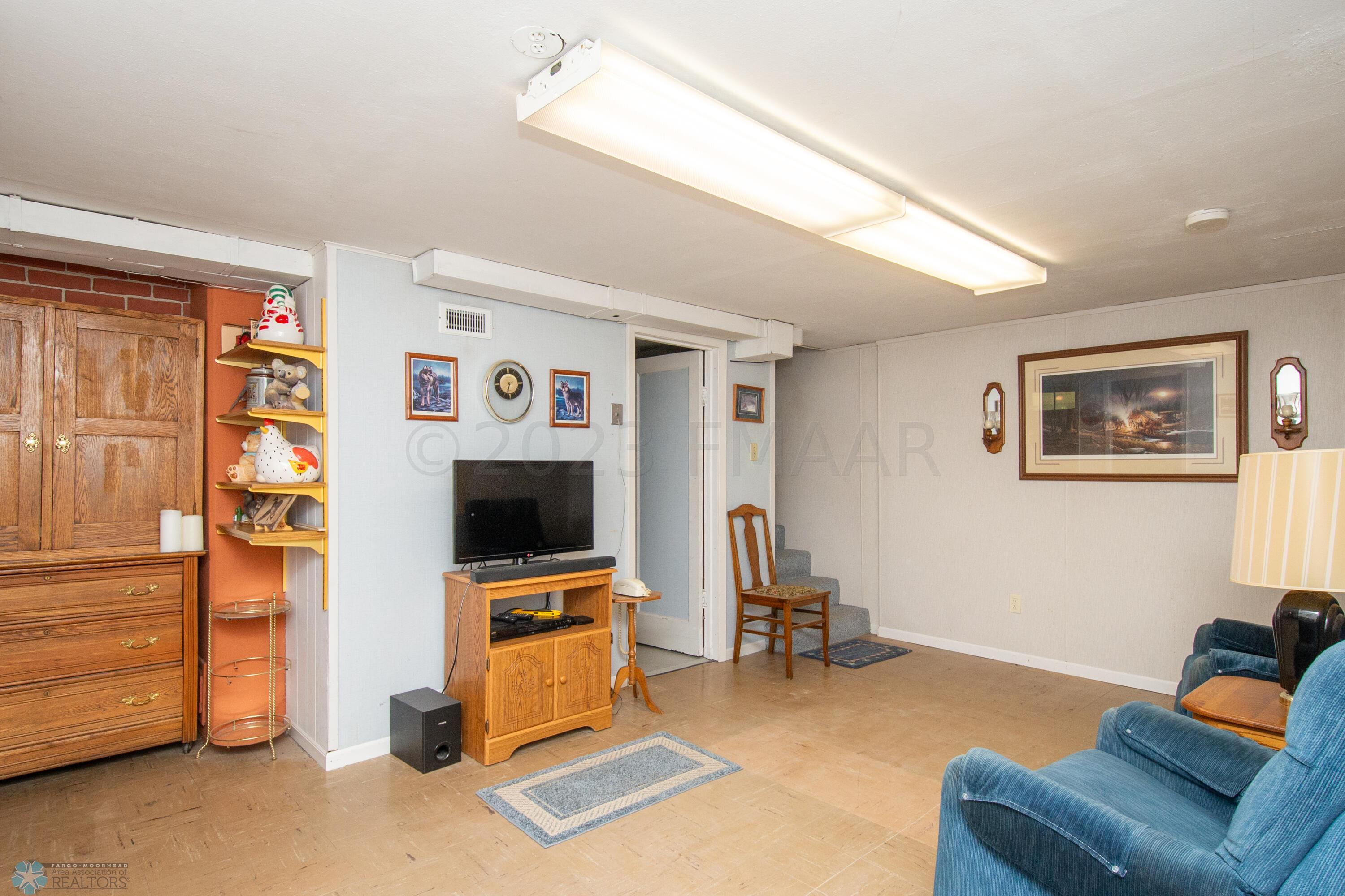 Basement Family Room