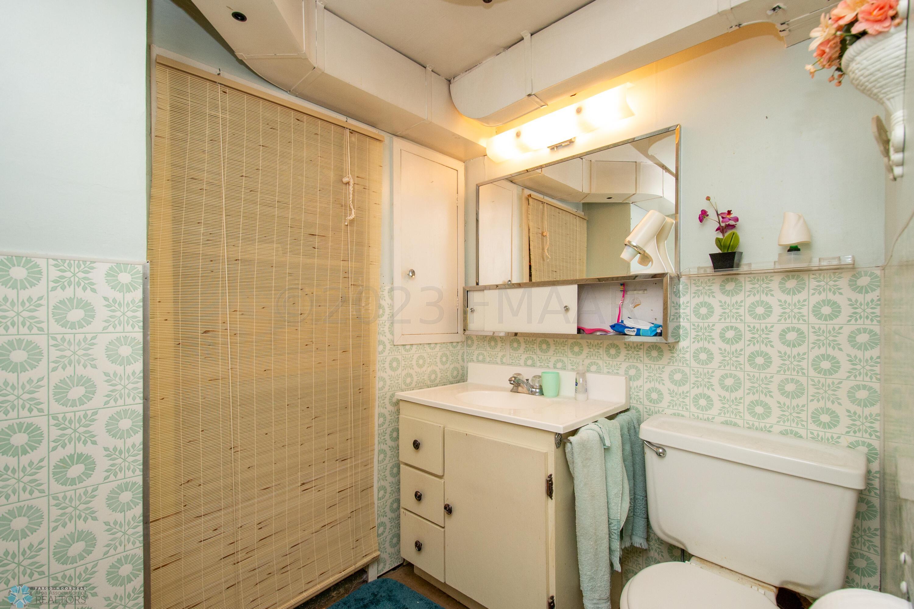 1/2 Bathroom (Plumbed for Shower)