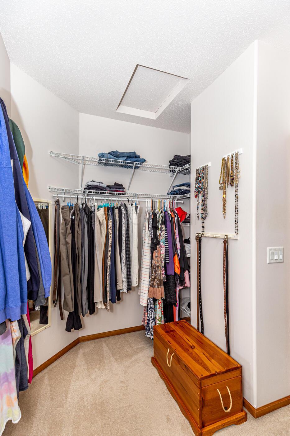 Primary Closet