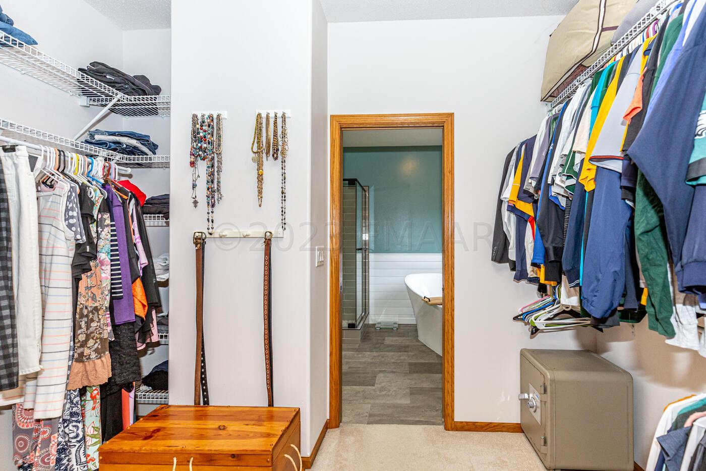Primary Closet