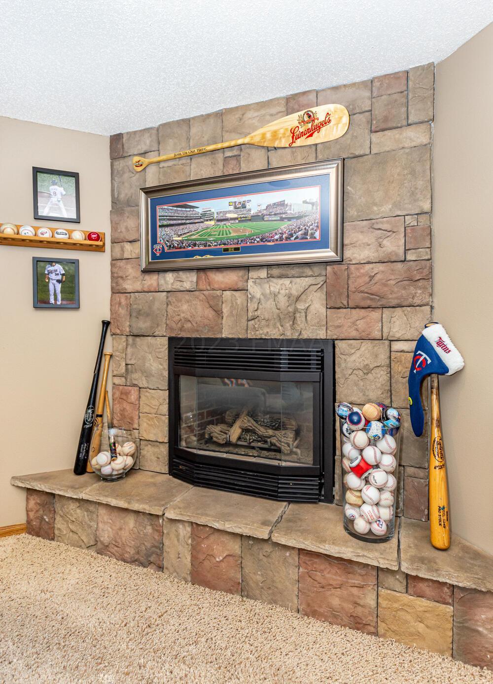 Gas Fireplace