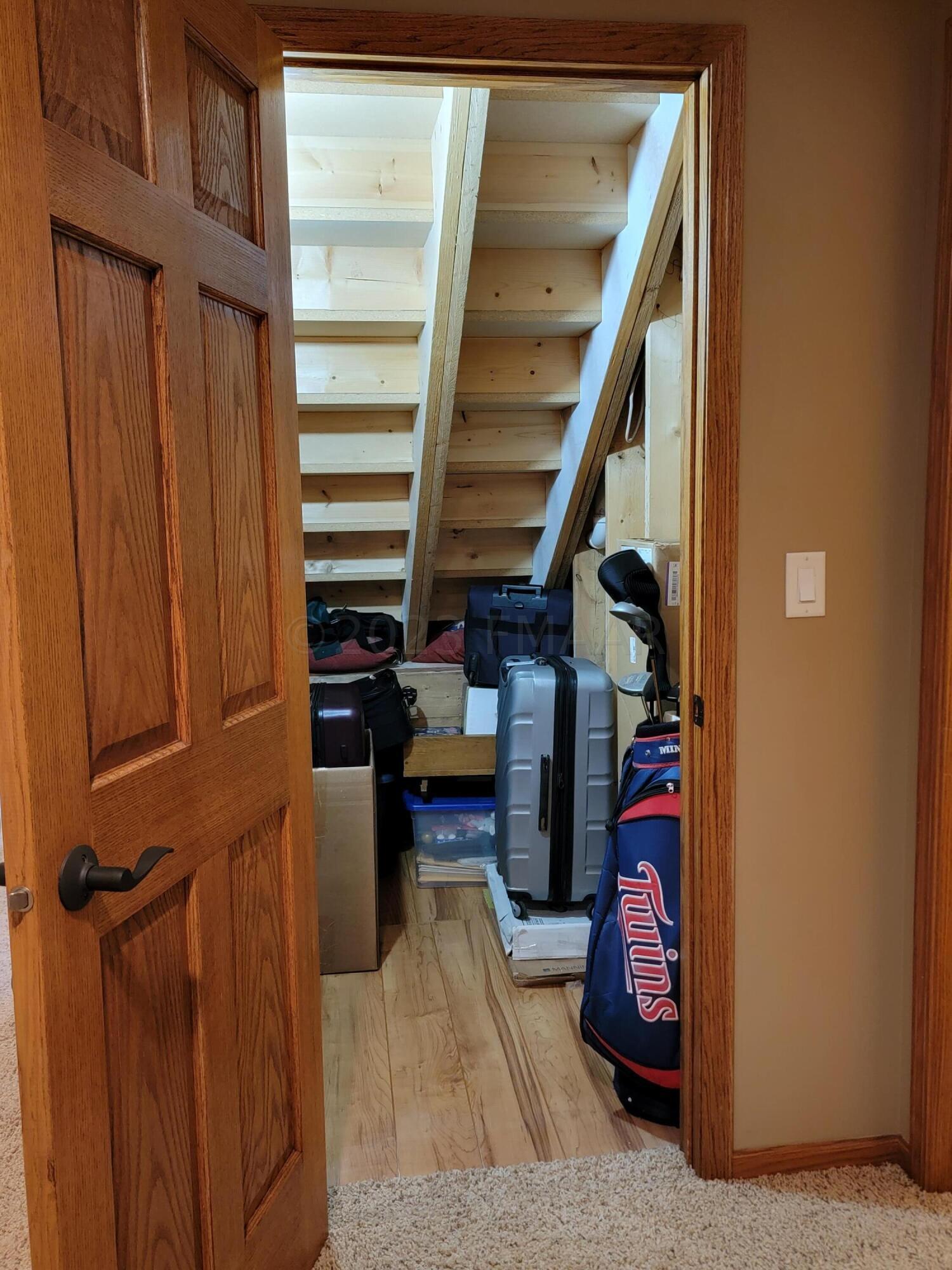 Understair storage