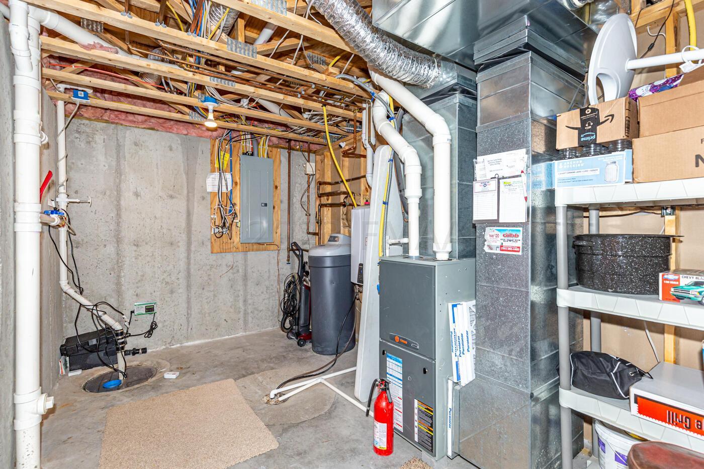 Furnace/storage