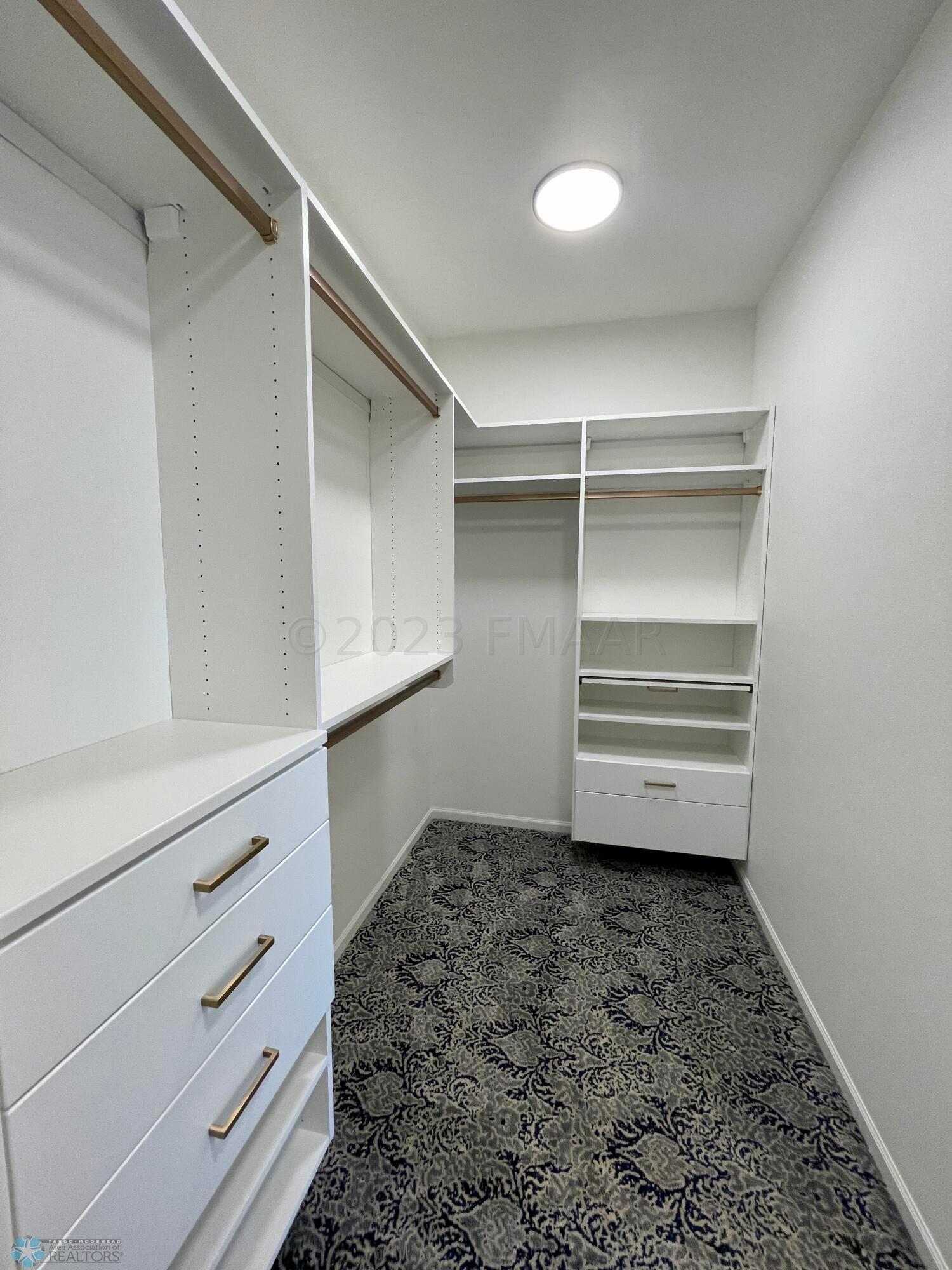 Primary Closet