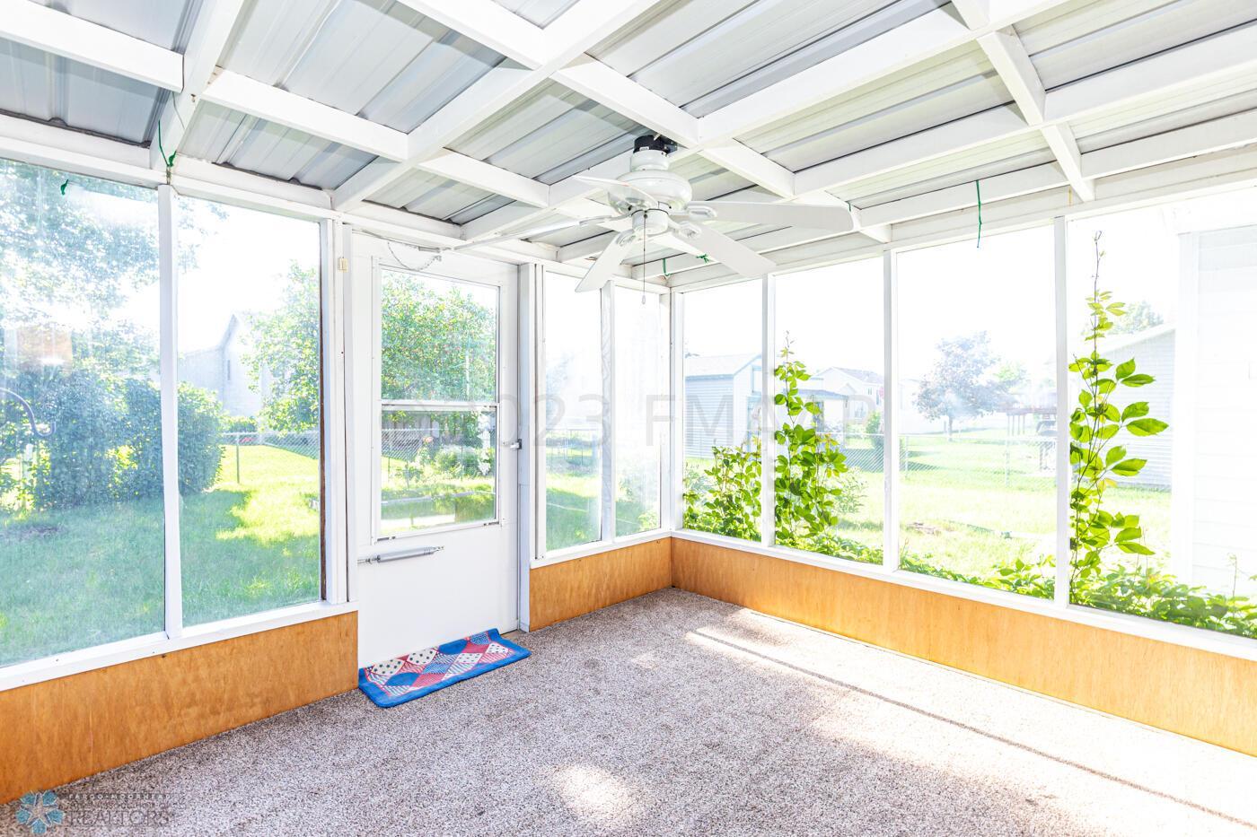Enclosed Deck