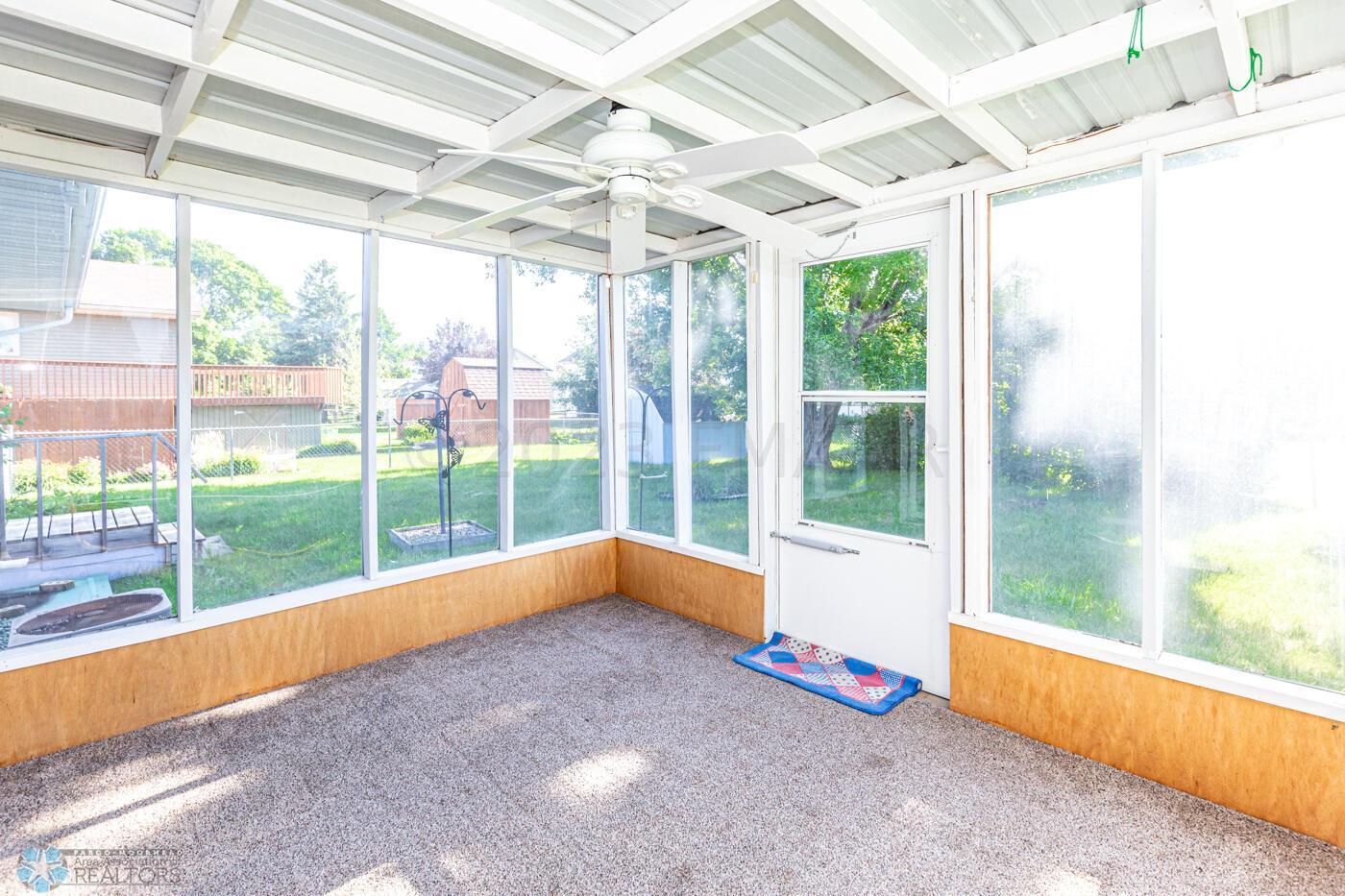 Enclosed Deck