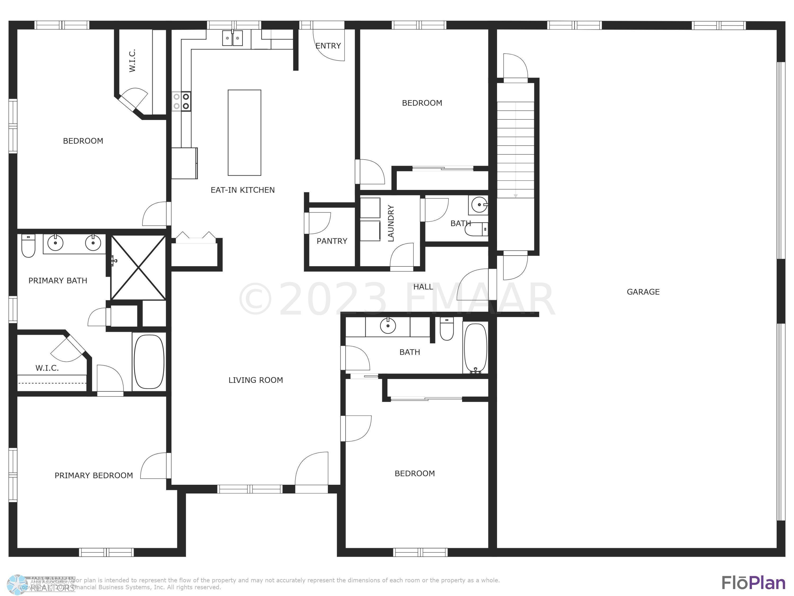 Main Level Floor Plan
