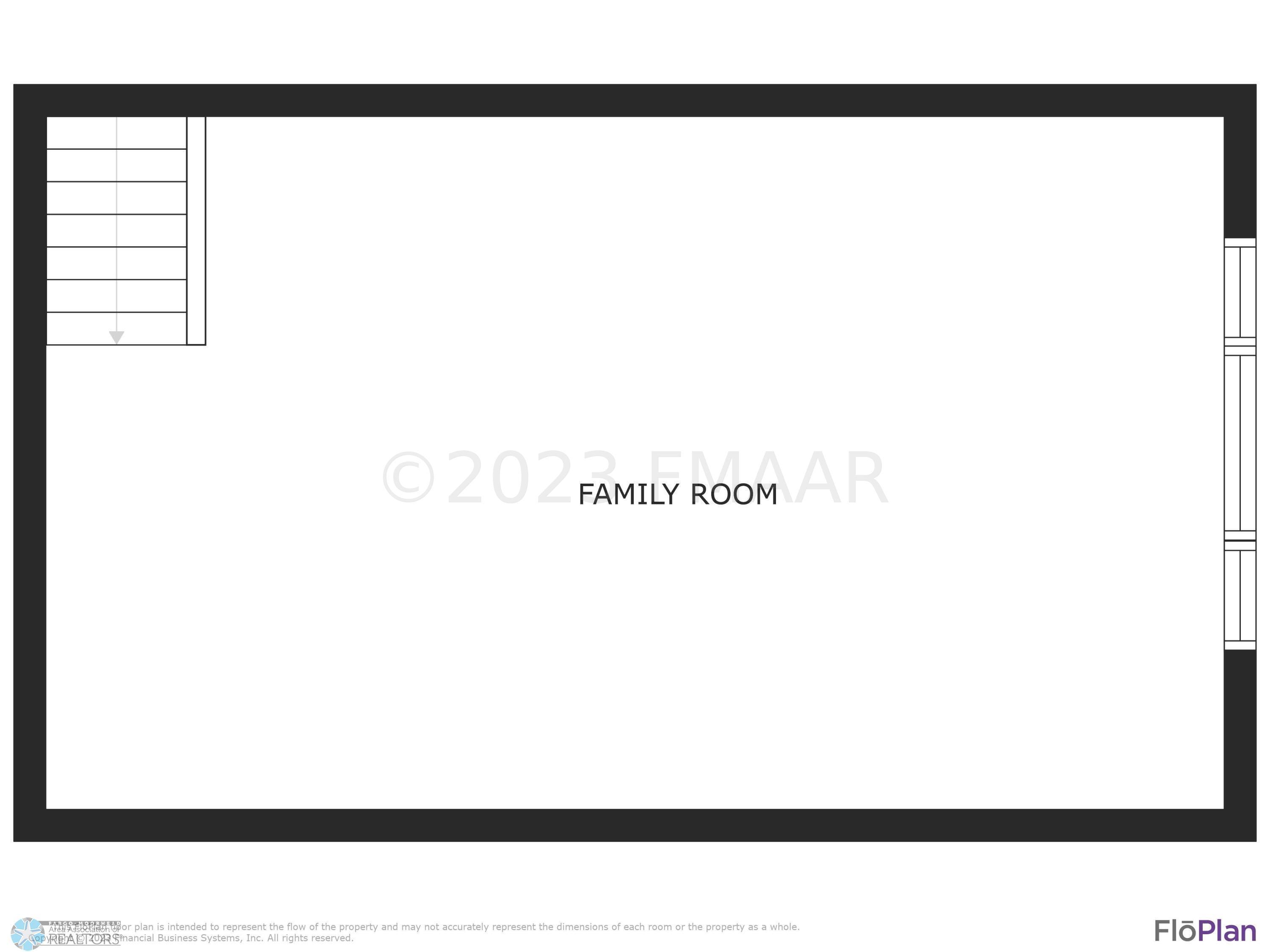 Bonus Space Floor Plan