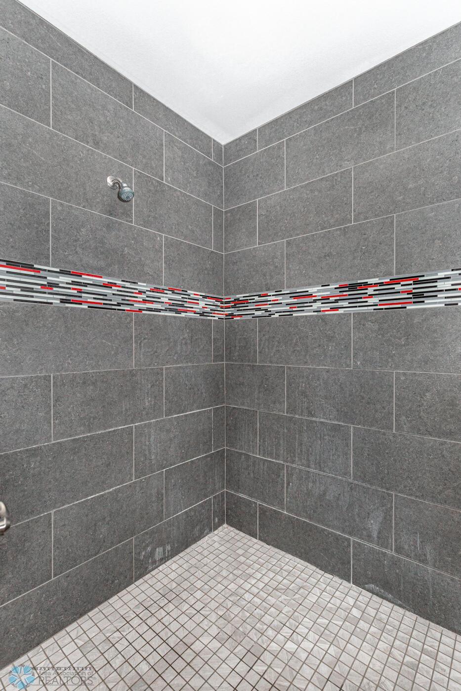 Tiled Shower