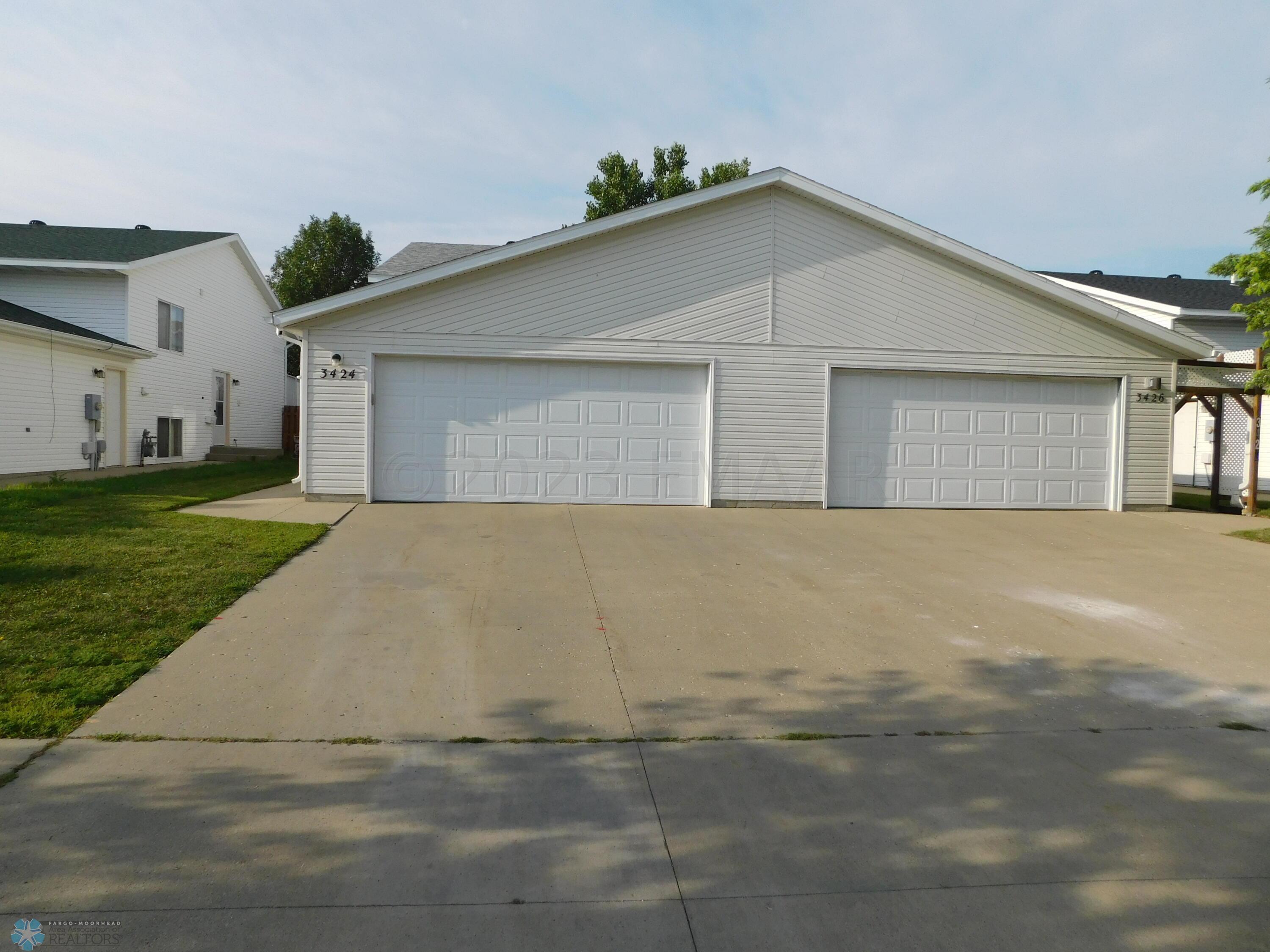 front of home