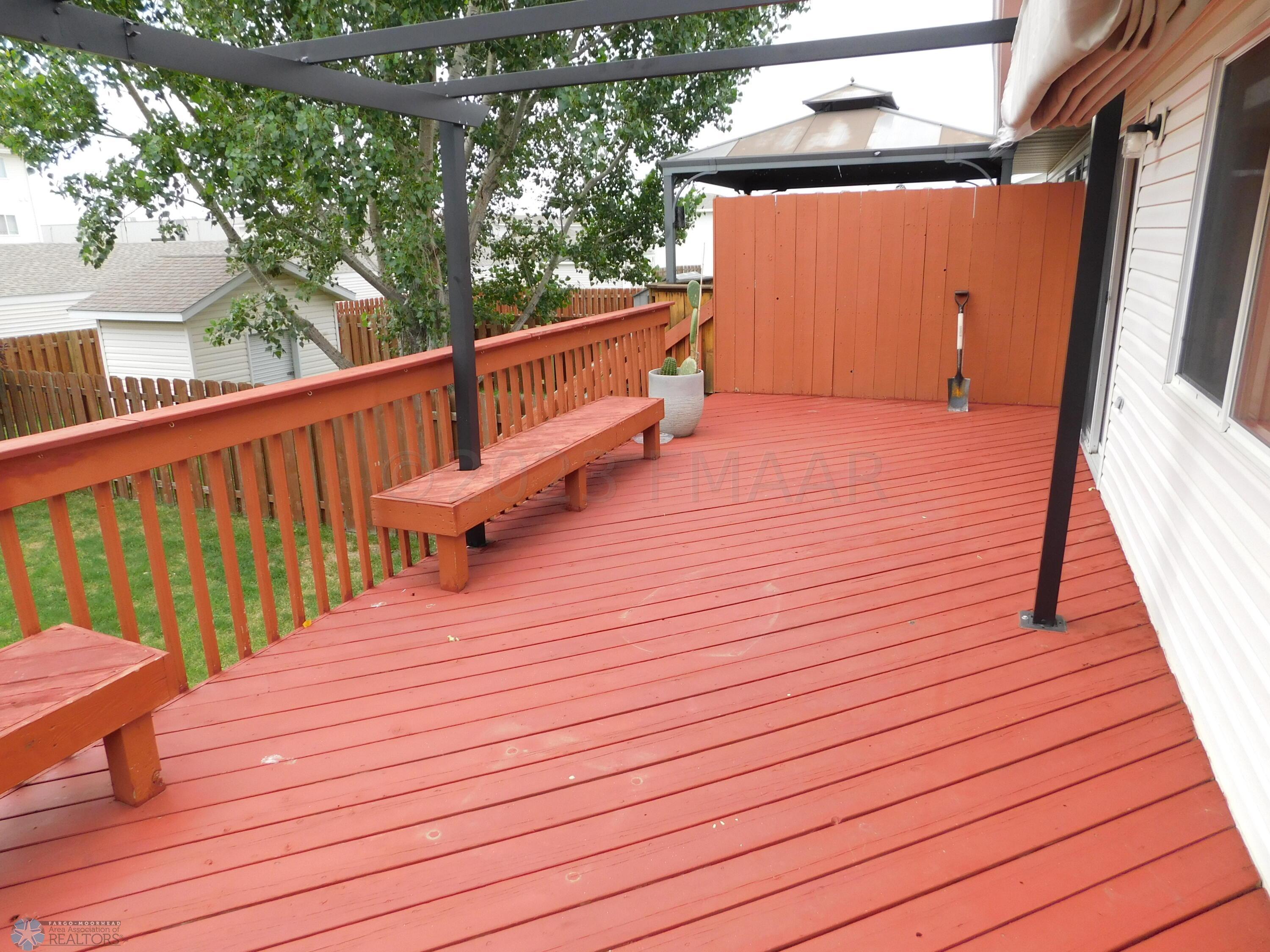 large deck