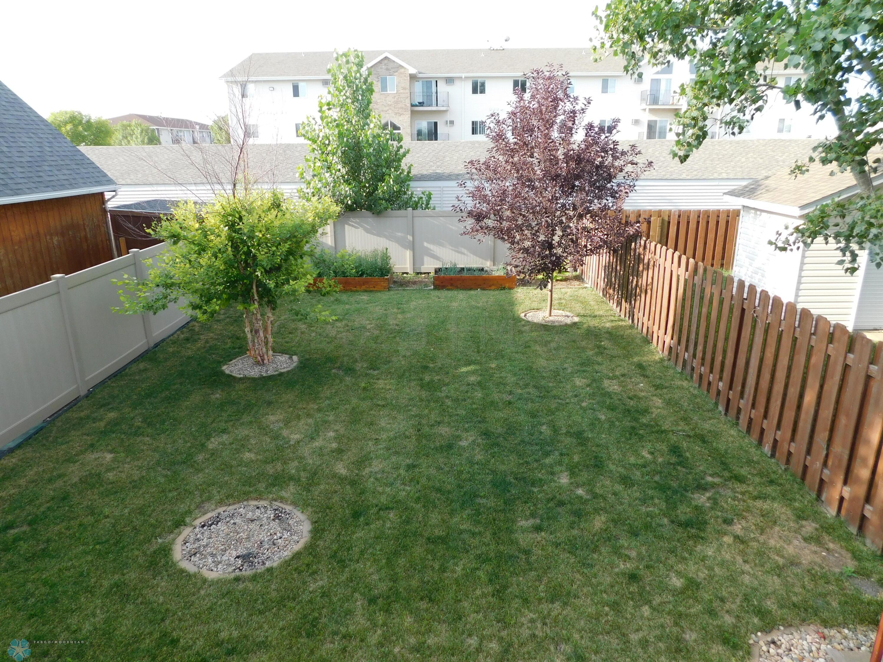 back yard