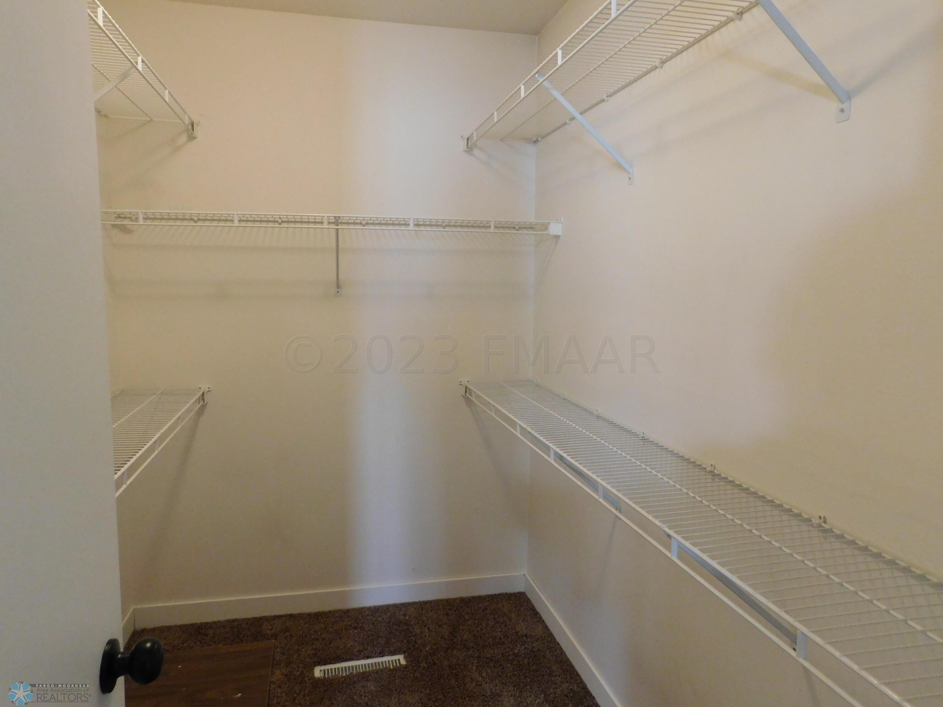 walk in closet