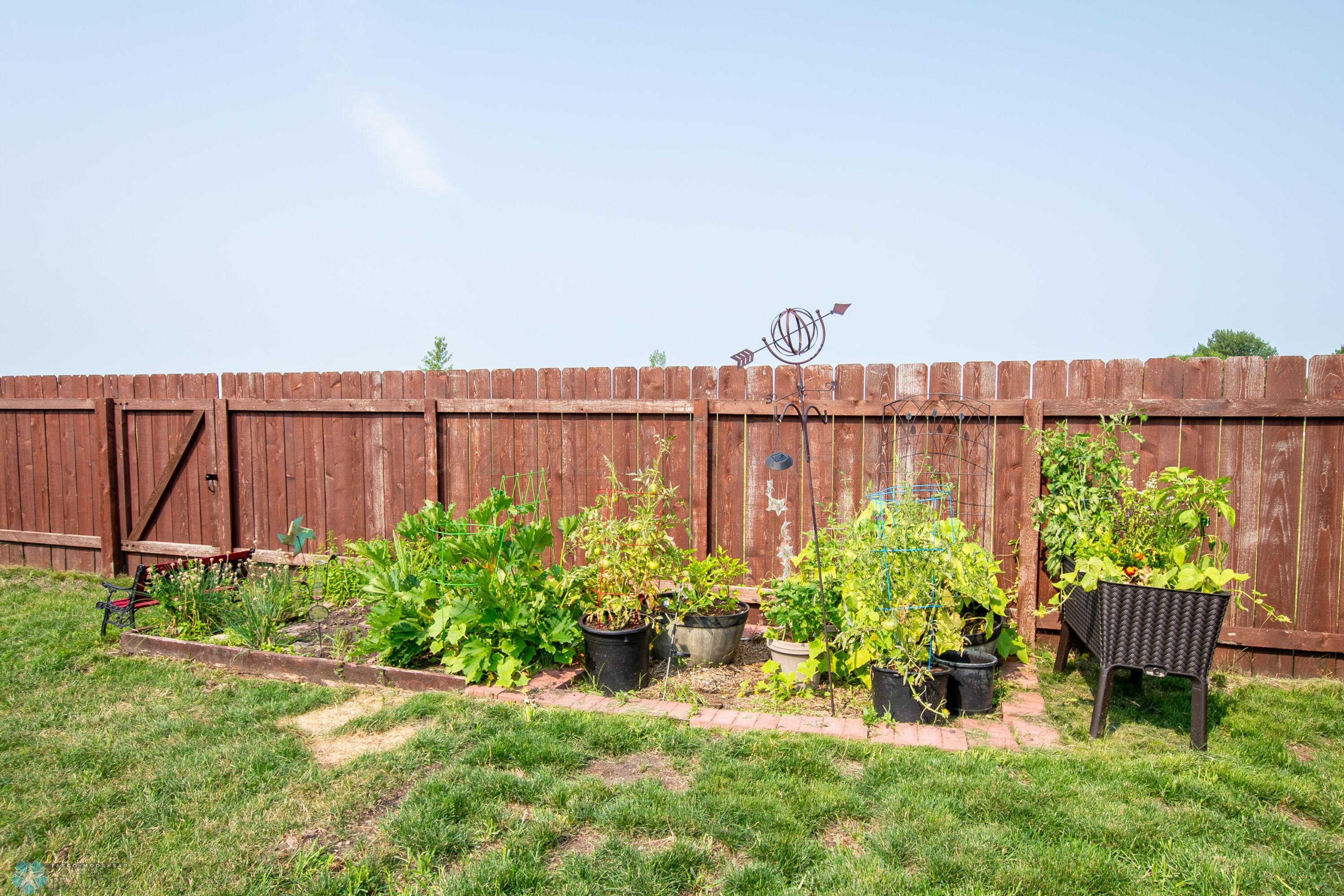 Garden Area