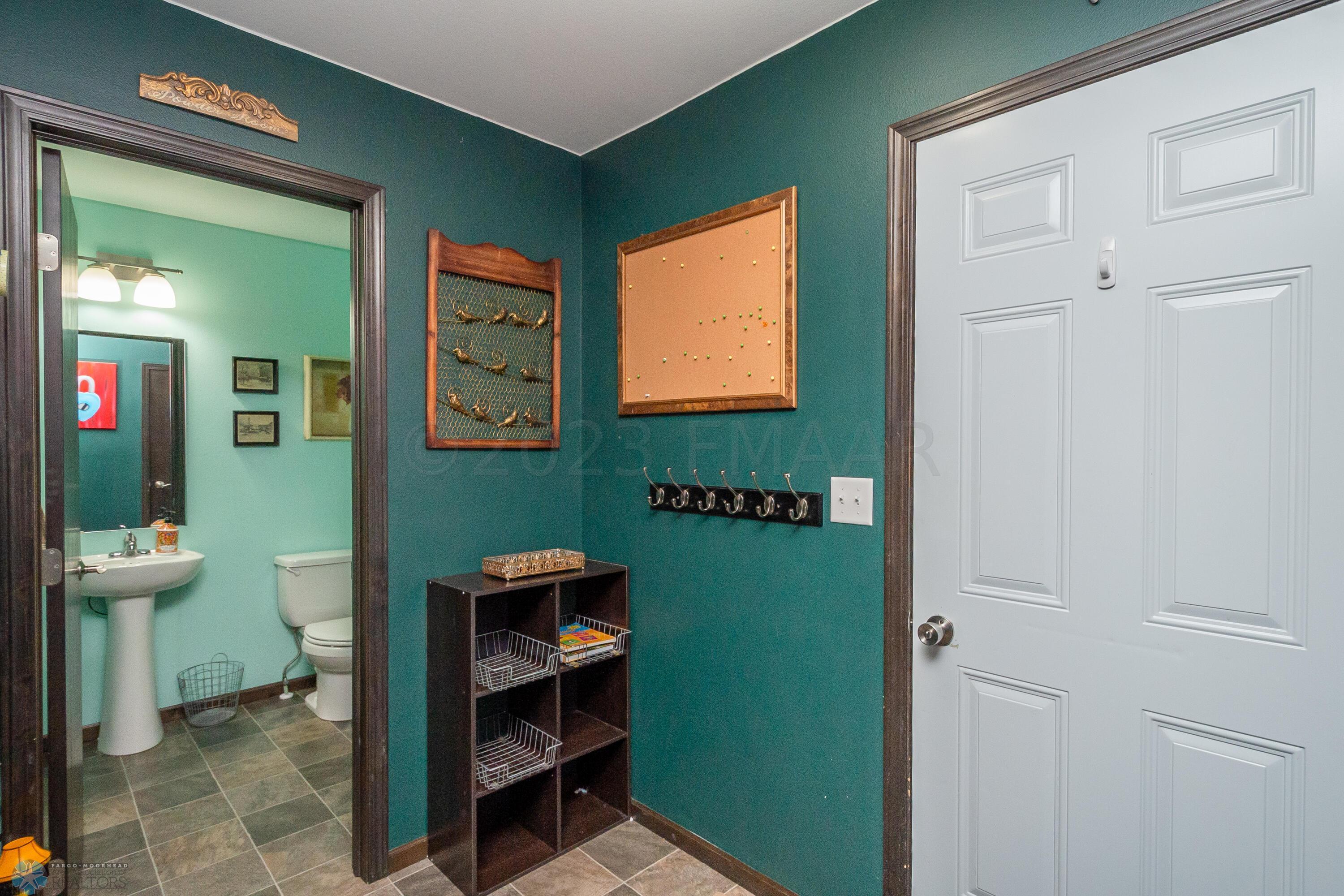 Garage Entry