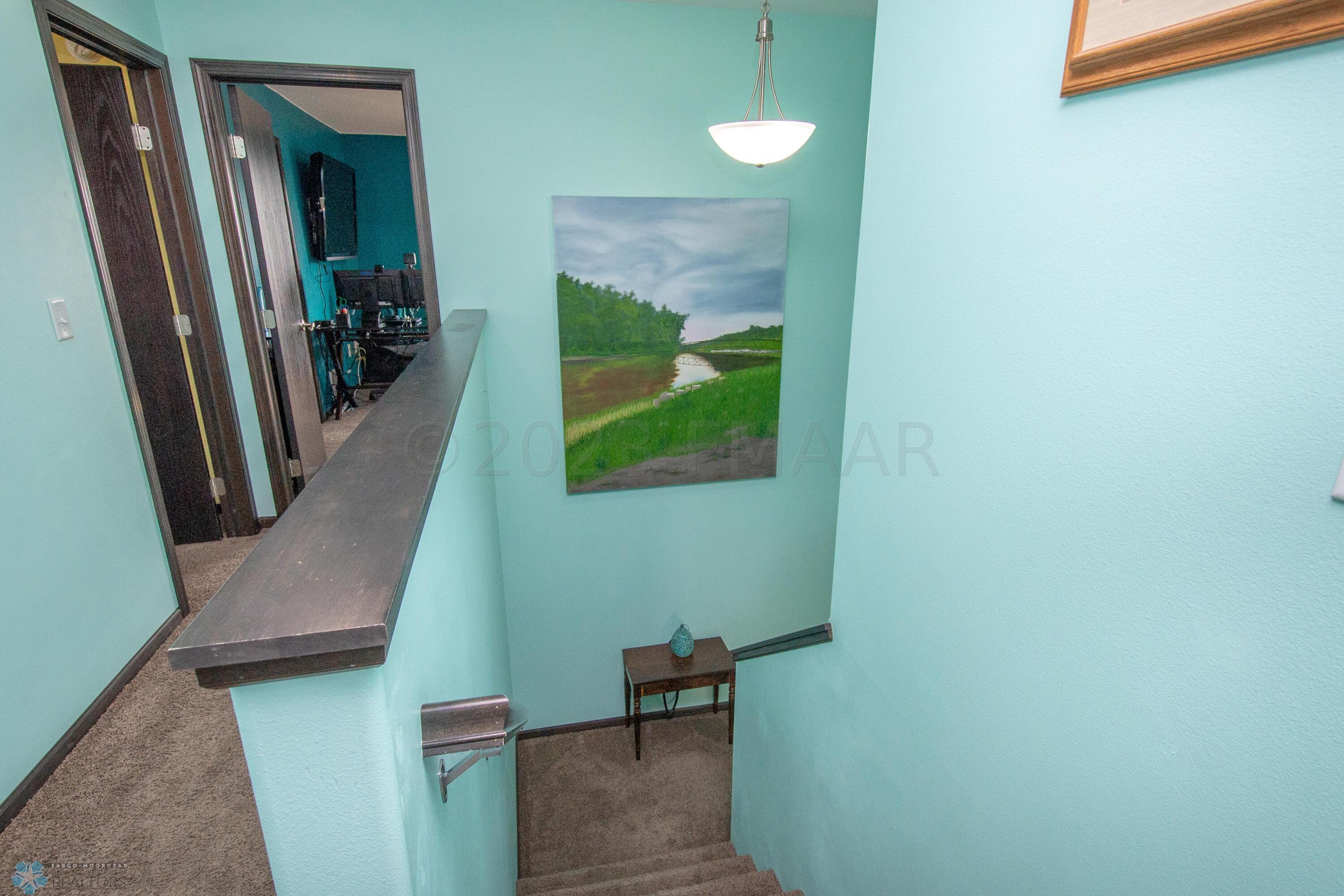 Upstairs