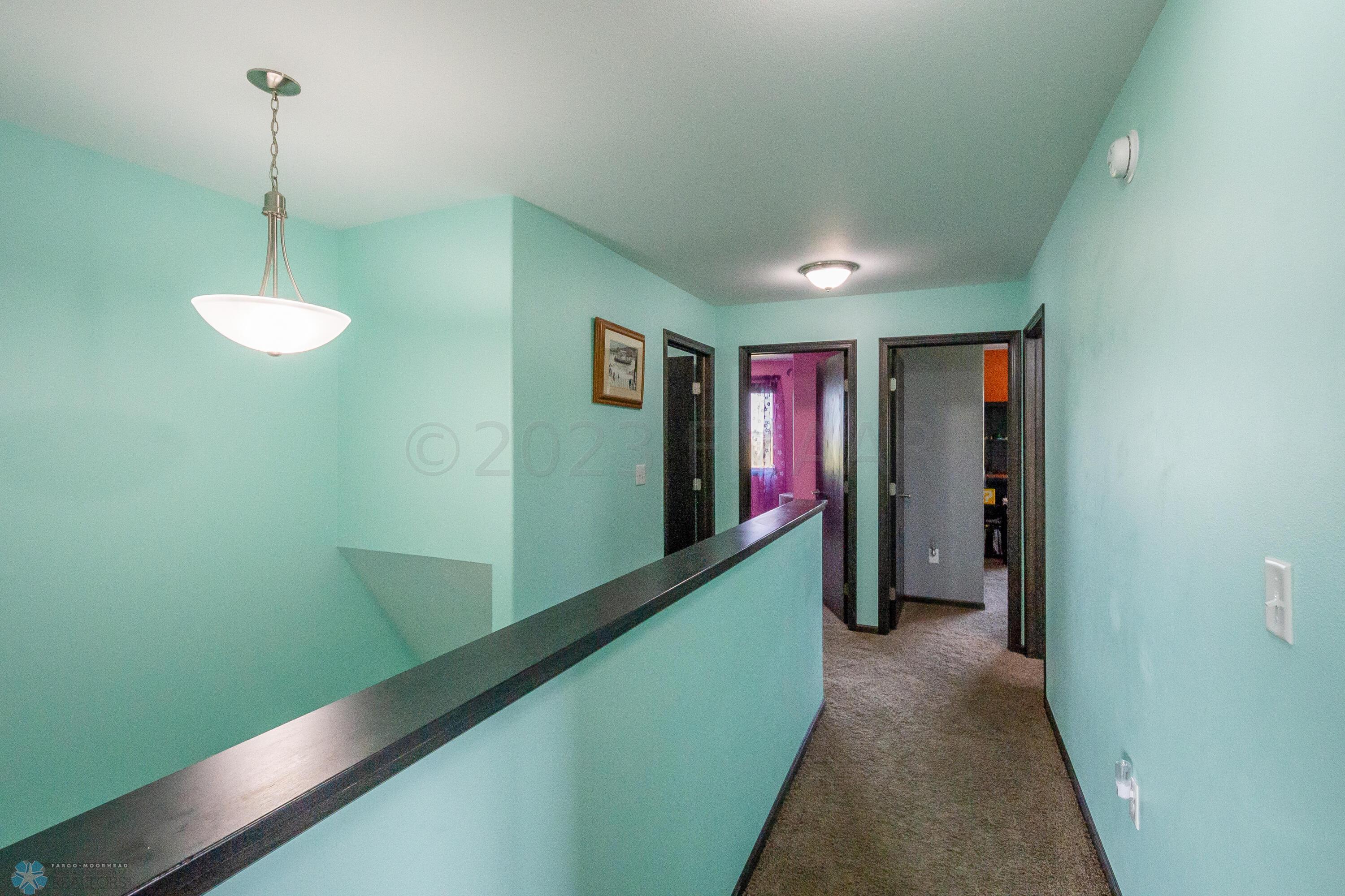 Upstairs Hallway