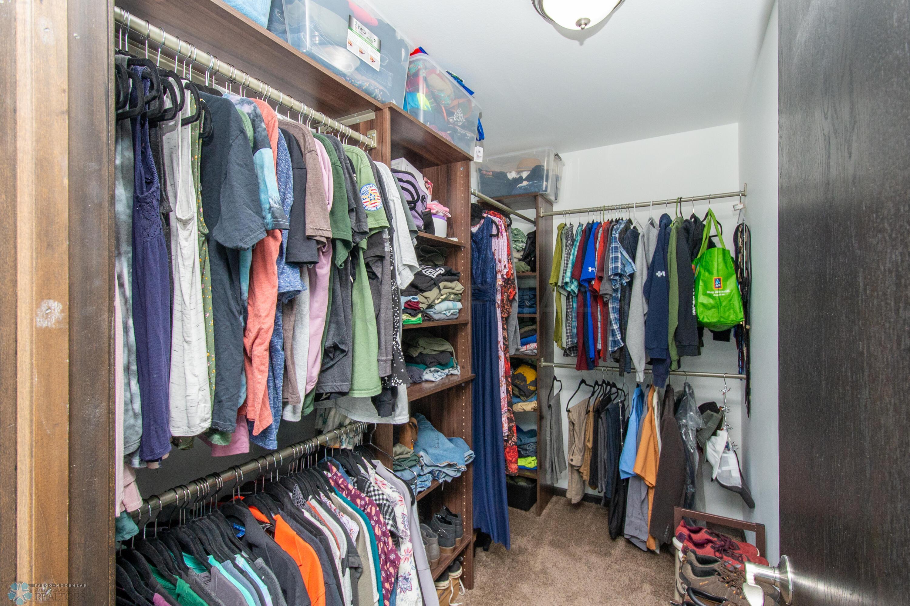 Primary Bedroom Closet