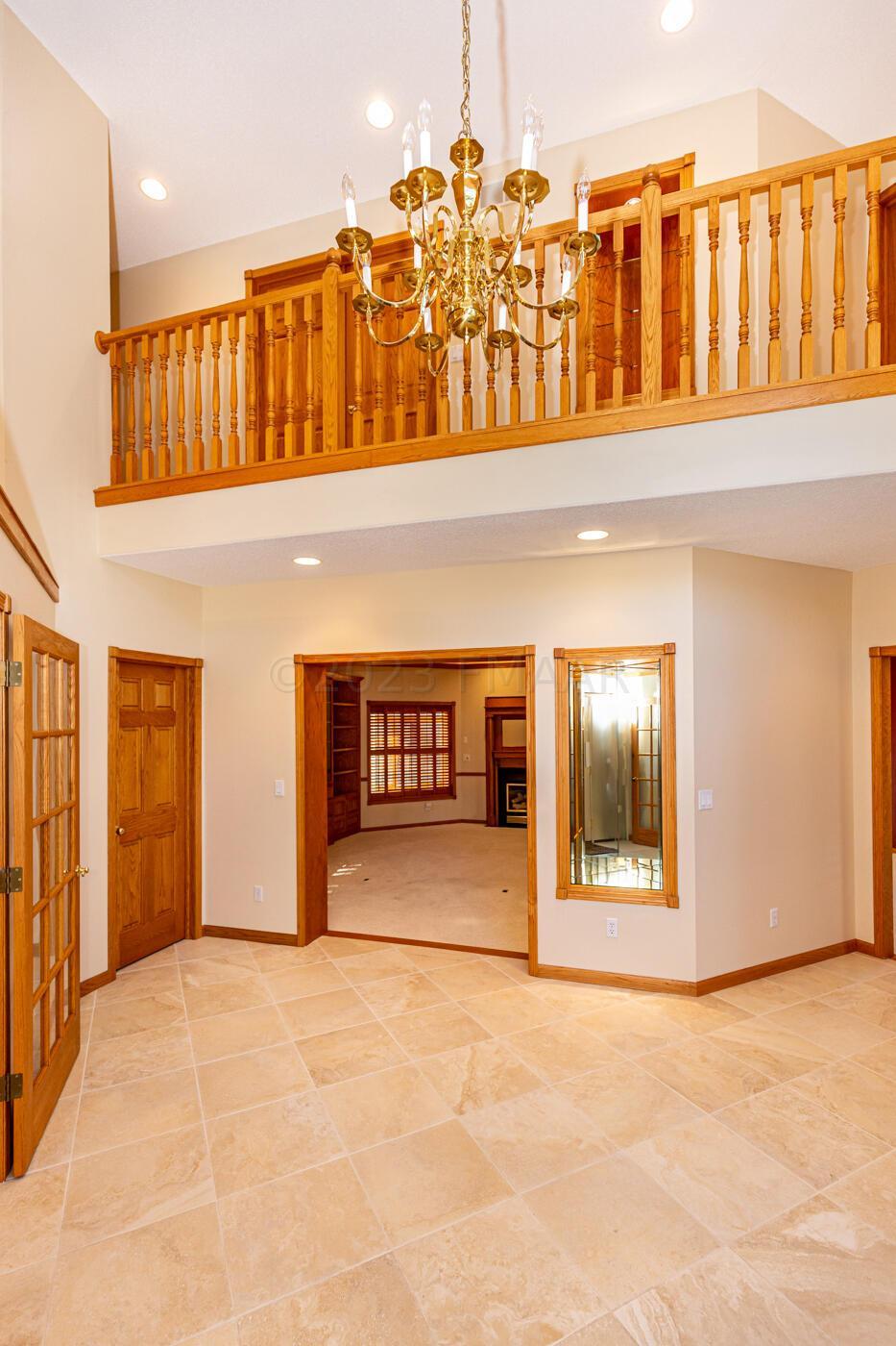 Welcoming foyer