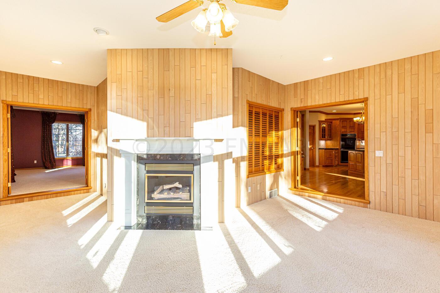 Gas Fireplace