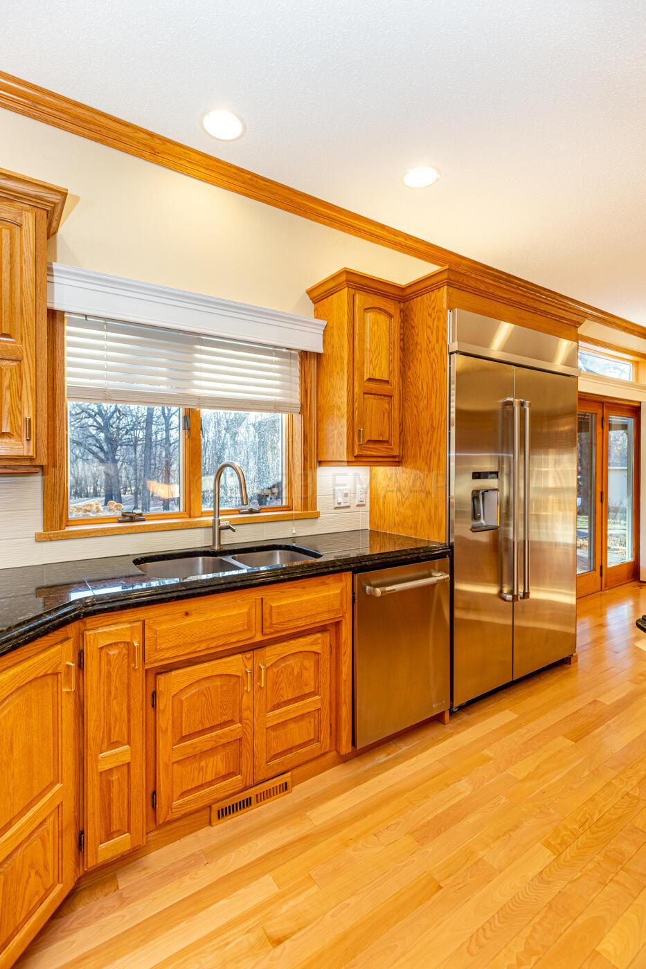 New refrigerator