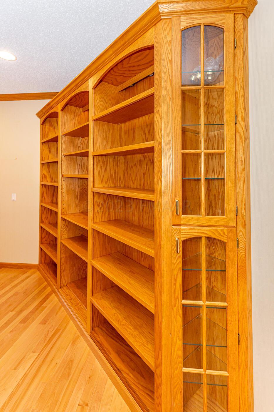 Library wall
