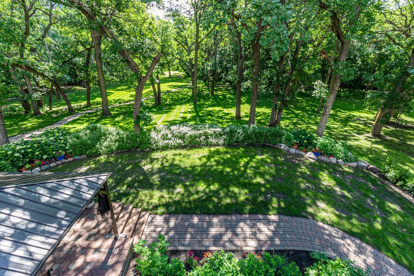 Summer deck views