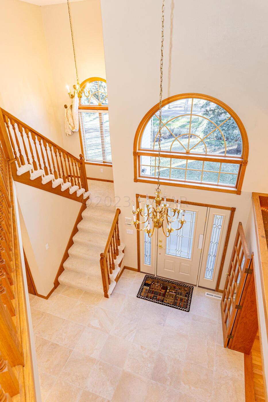 Foyer view