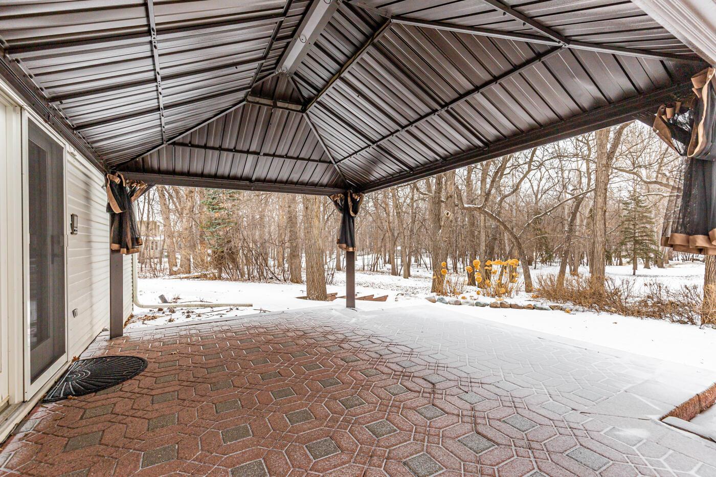 Covered Pergola