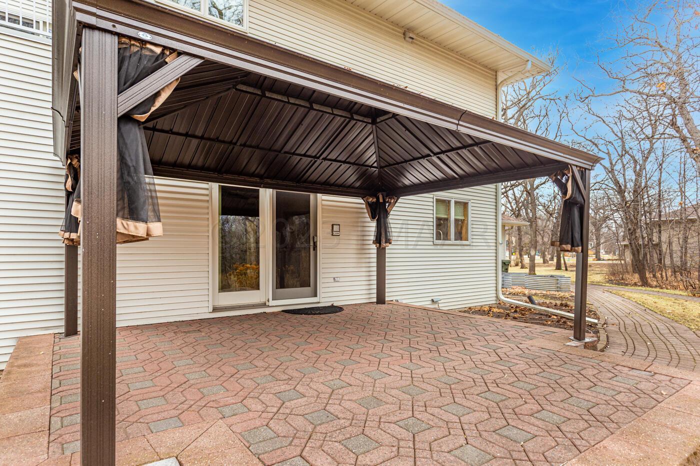 Covered Pergola