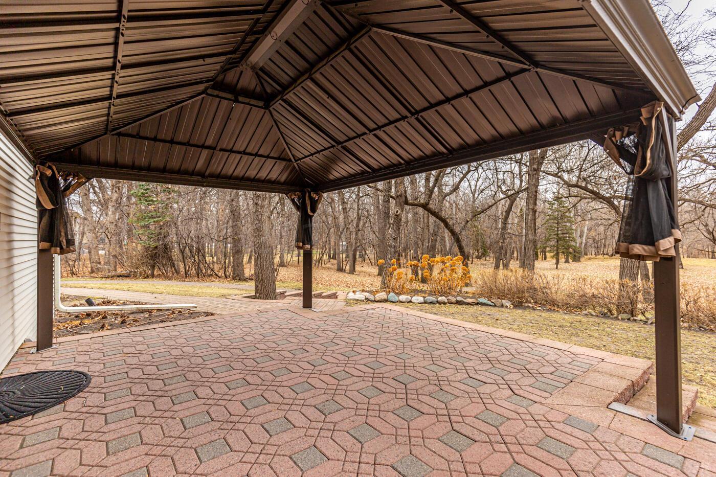 Covered Pergola